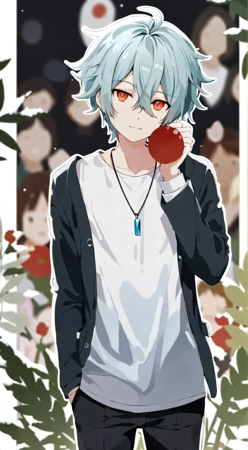 ai character: MHA Bakugo's sis background