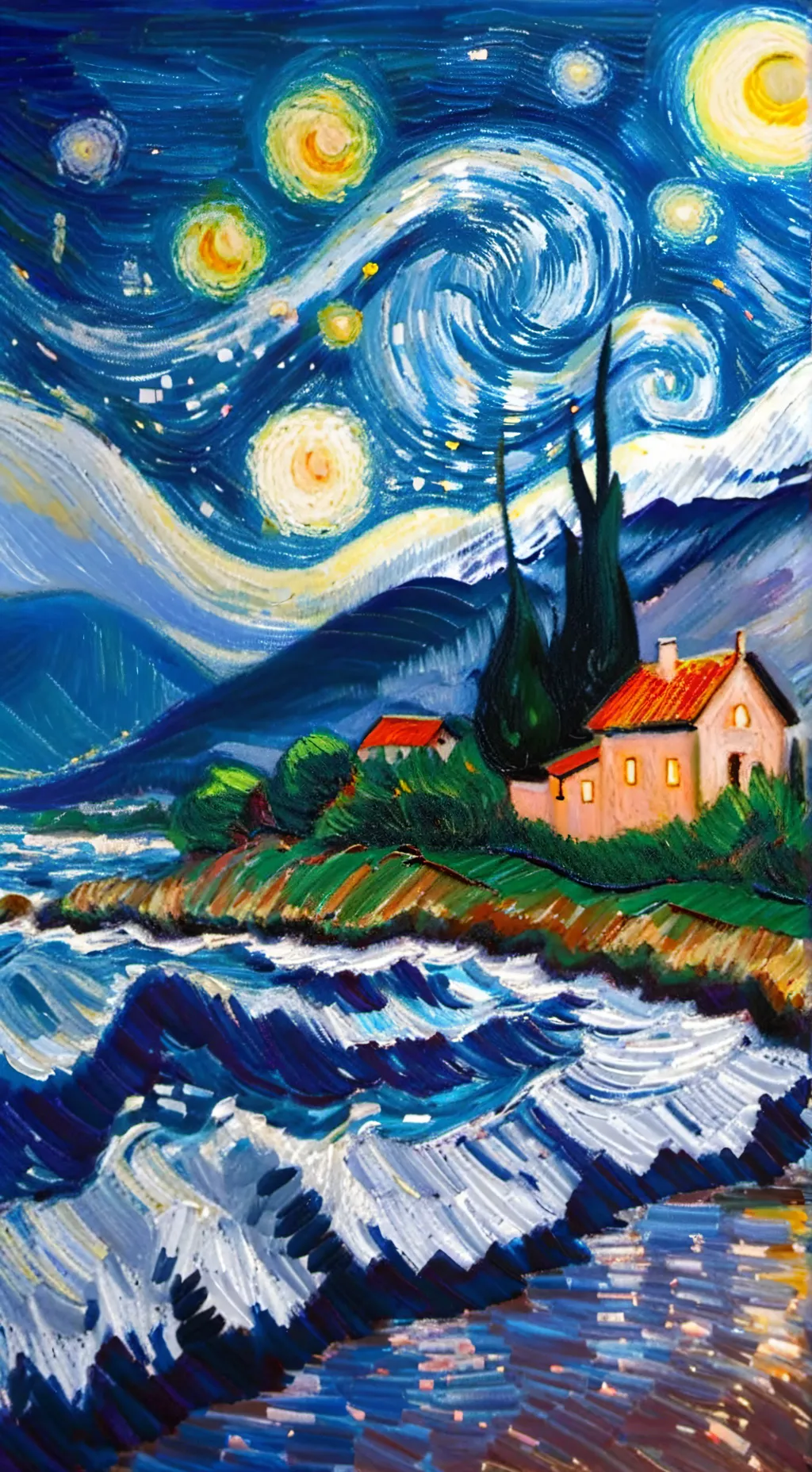 ai character: entrenamiento background