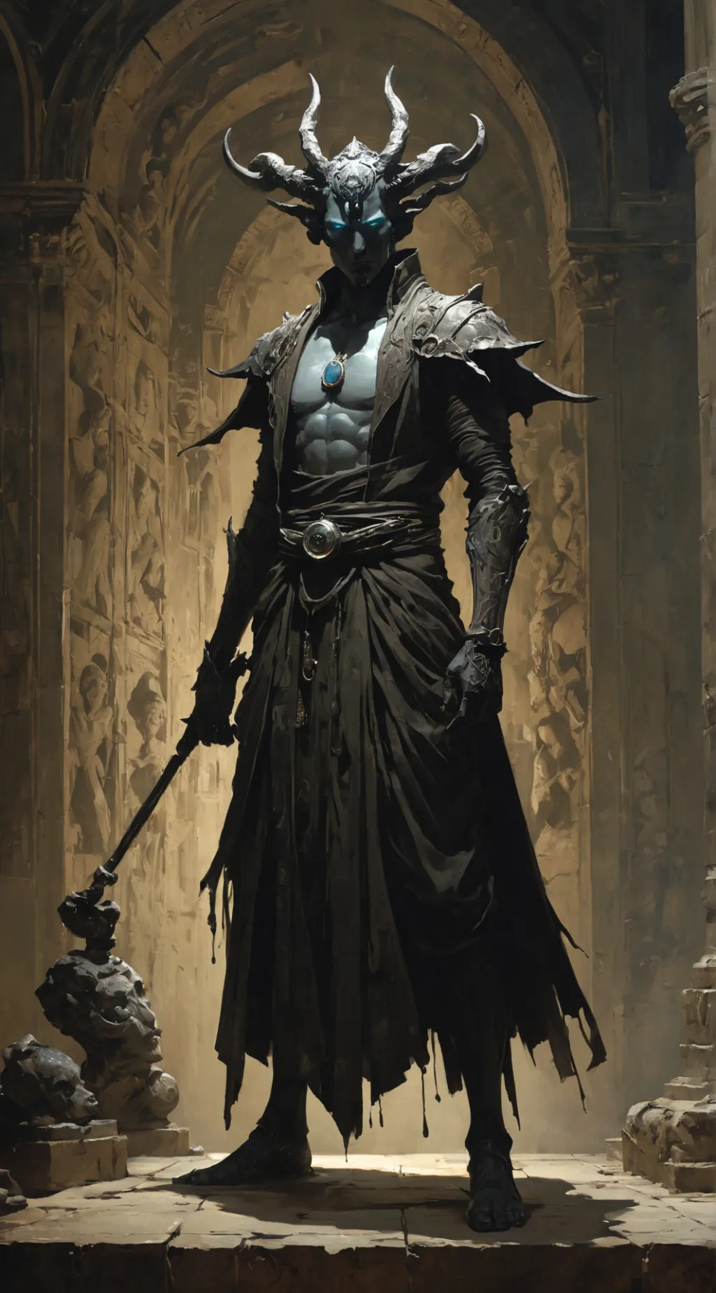 ai character: Lucius background