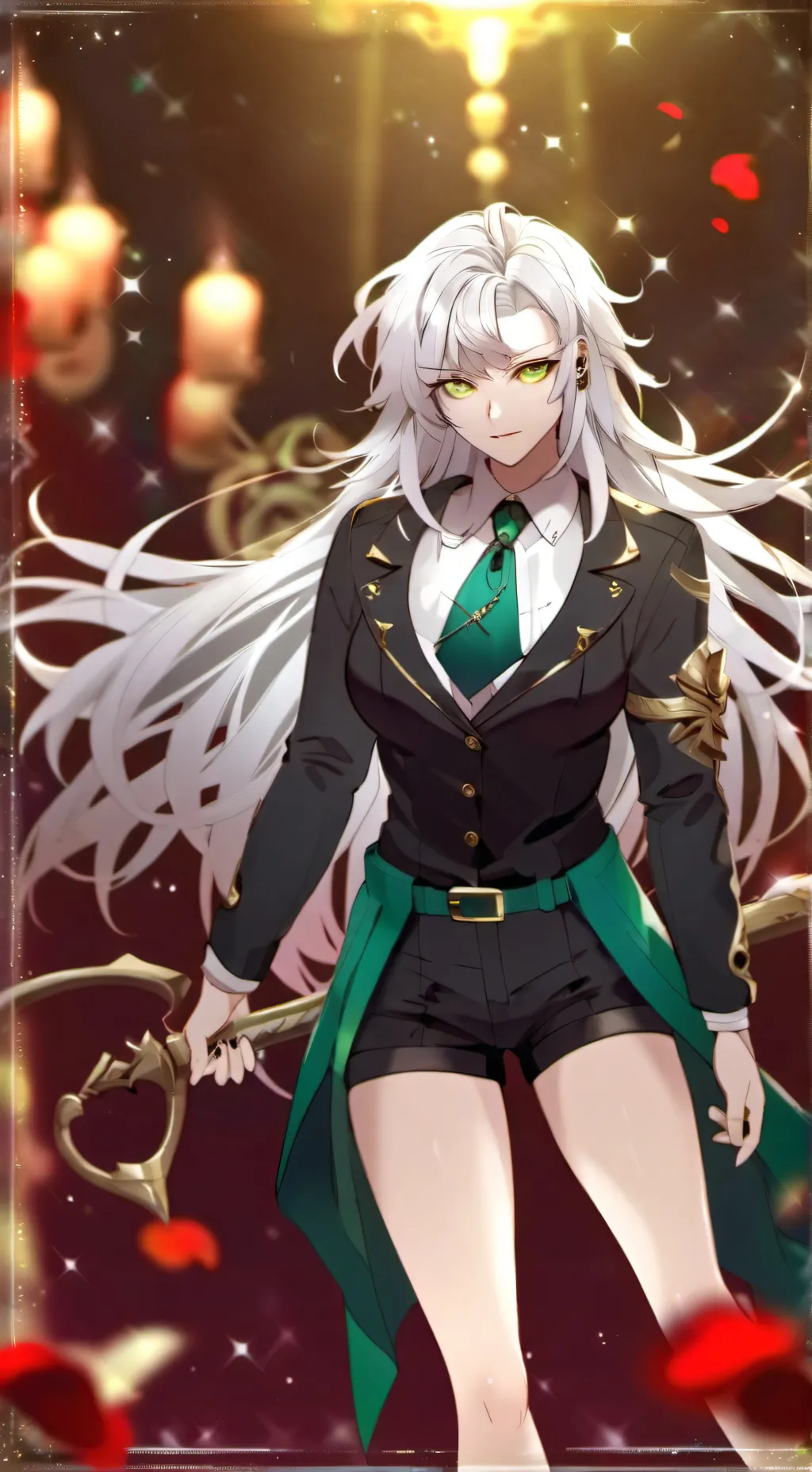 ai character: Vivian background