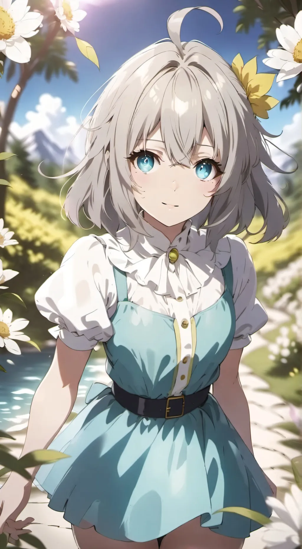 ai character: LILIT background