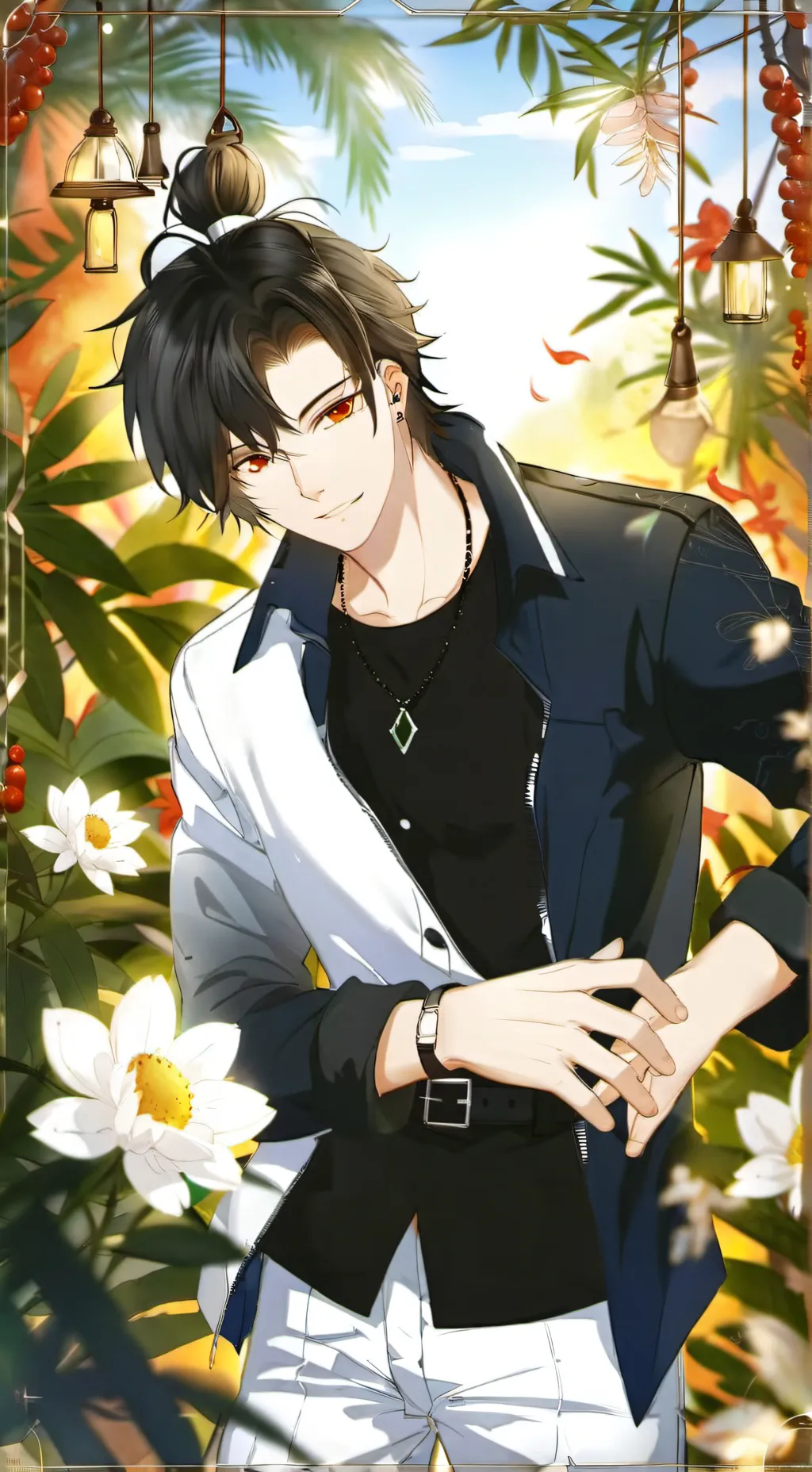 ai character: Mike background