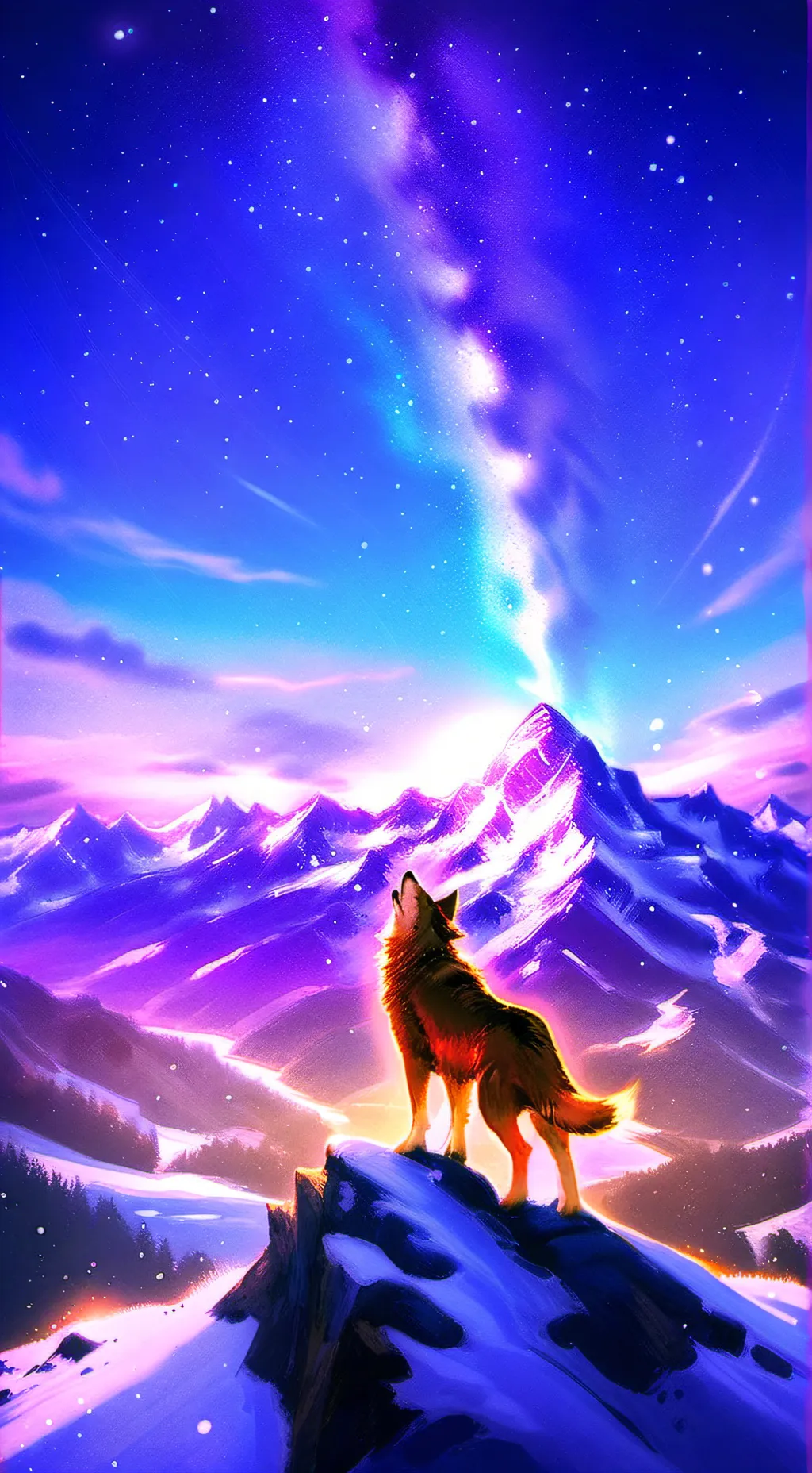 ai character: •°Sundream°• background