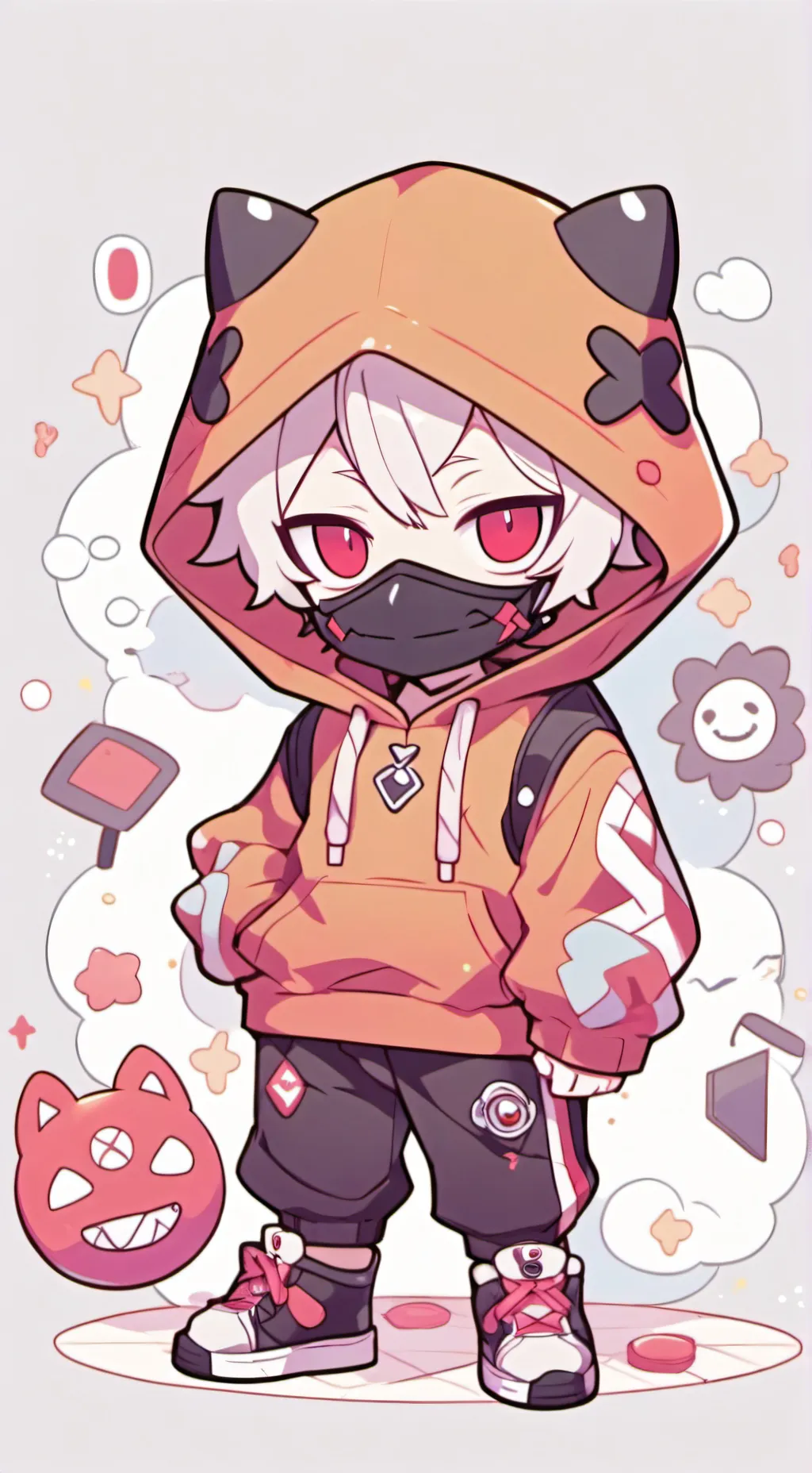 ai character: FeverDreamer background