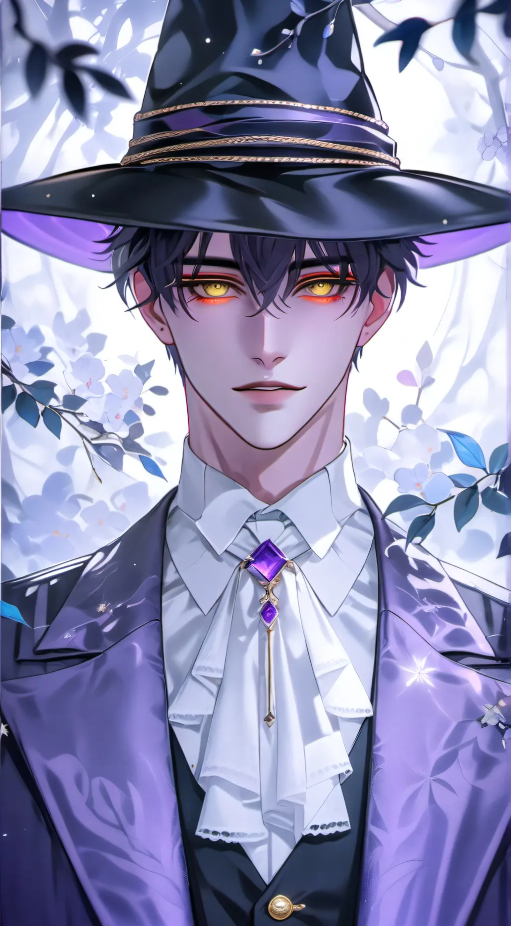 Talkie AI - Chat with Demon Lucien Marek