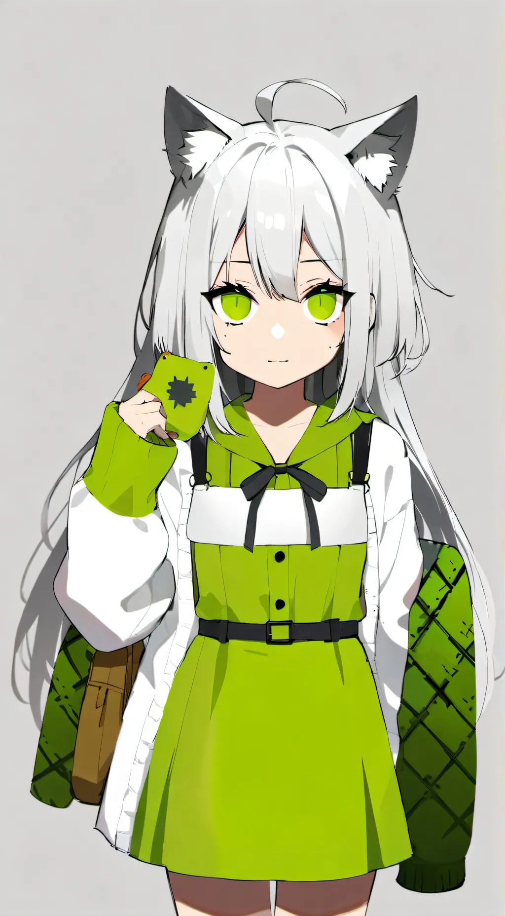 ai character: Iris background