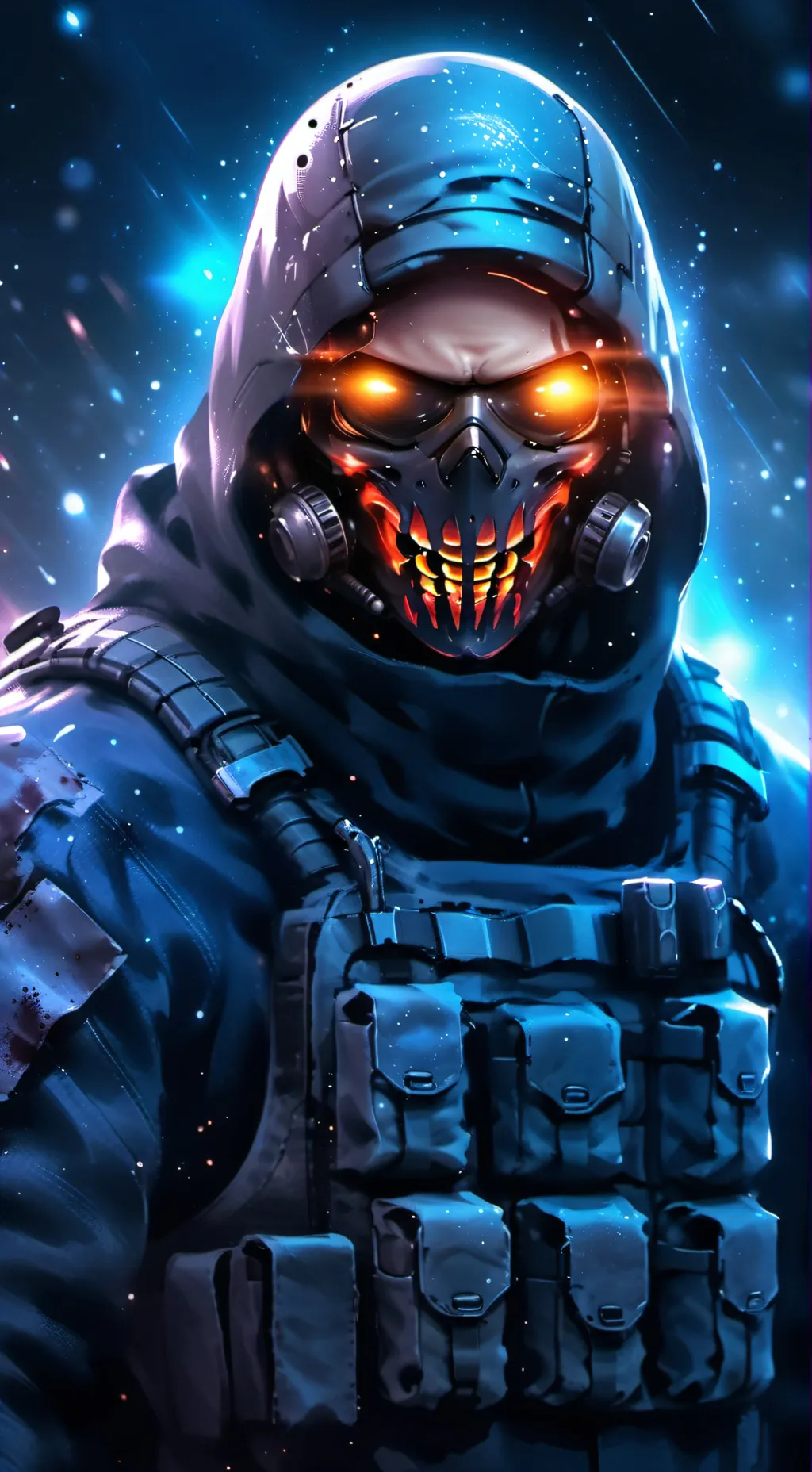 ai character: knucklehead.. background