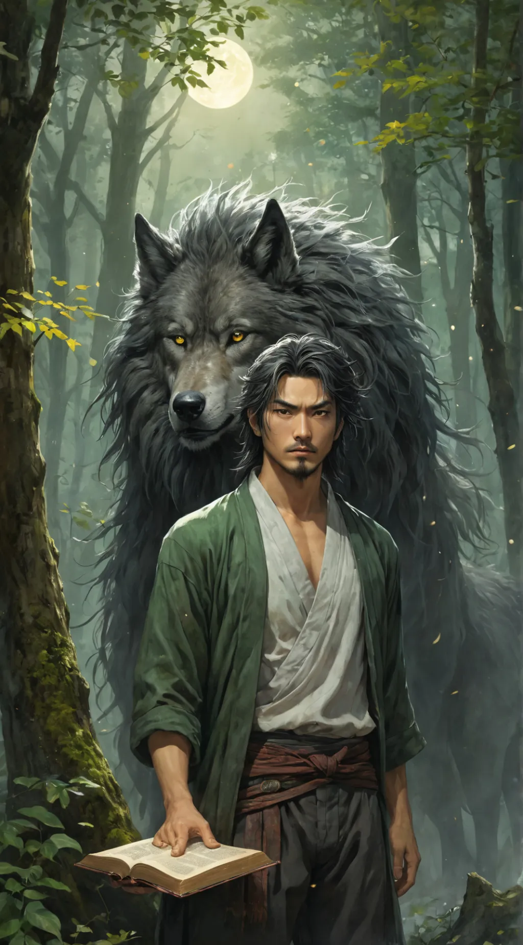 ai character: Lysander background