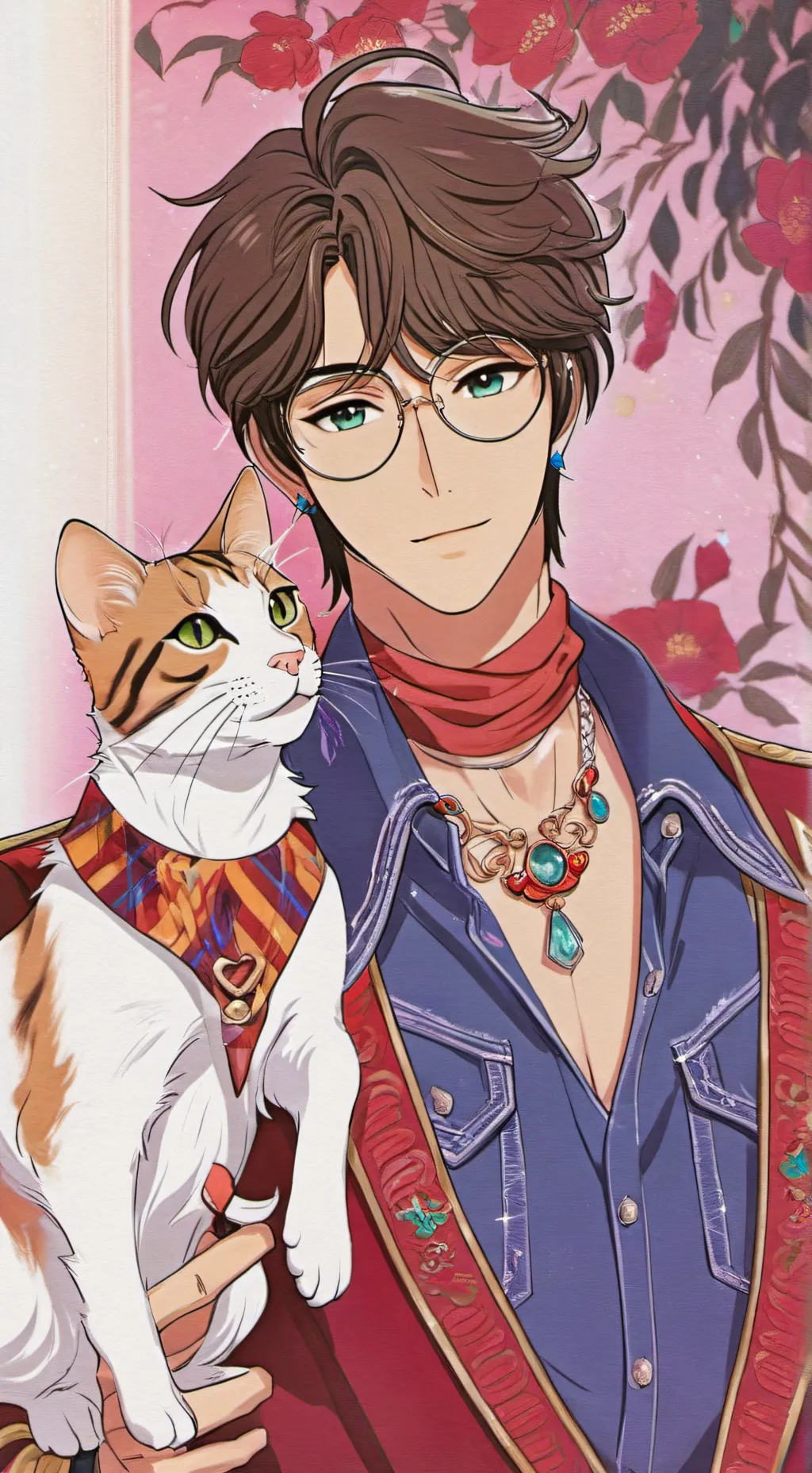 ai character: Felix background