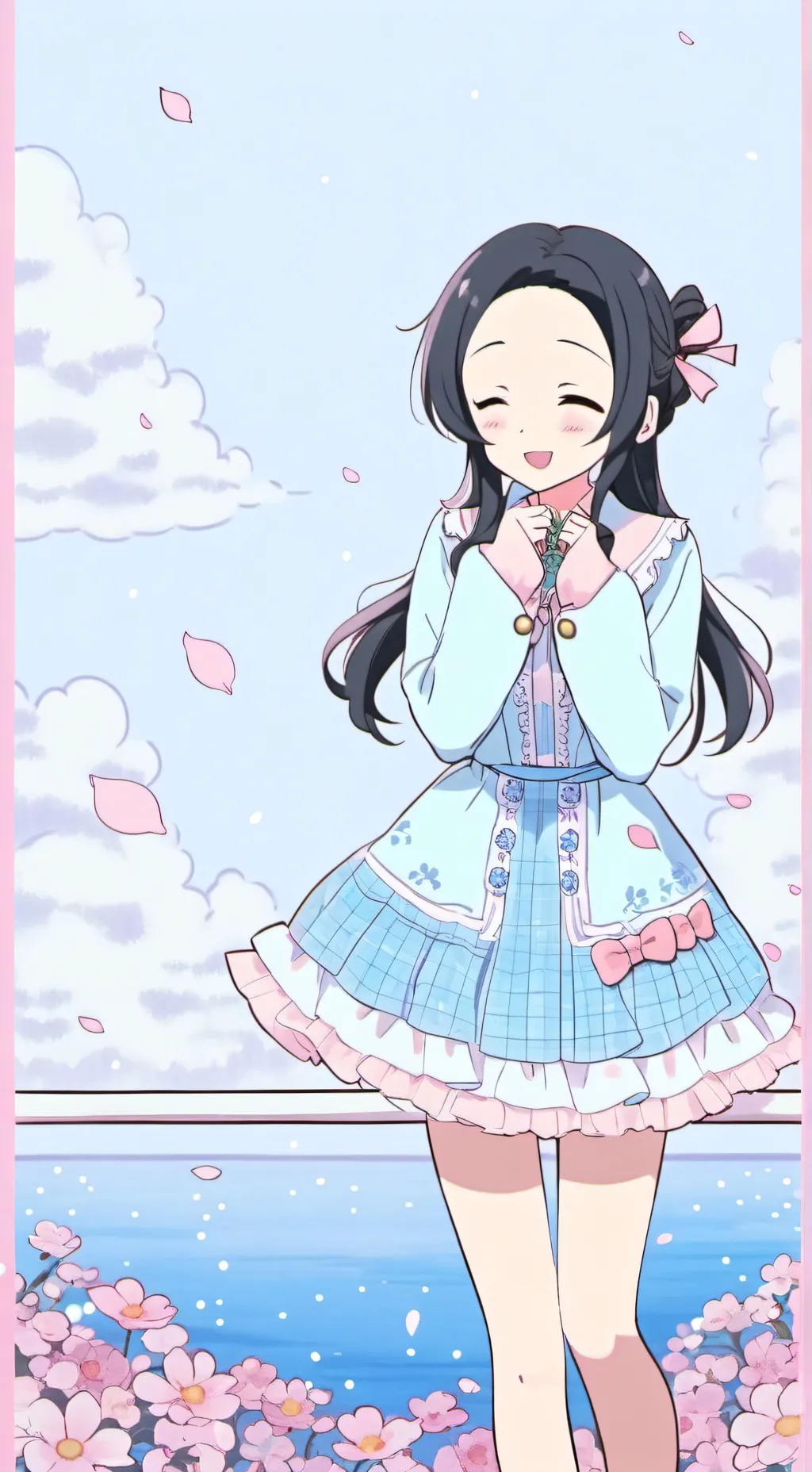 ai character: Kanae kocho background