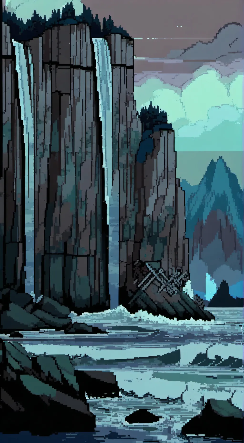 ai character: my MHA AU :( background