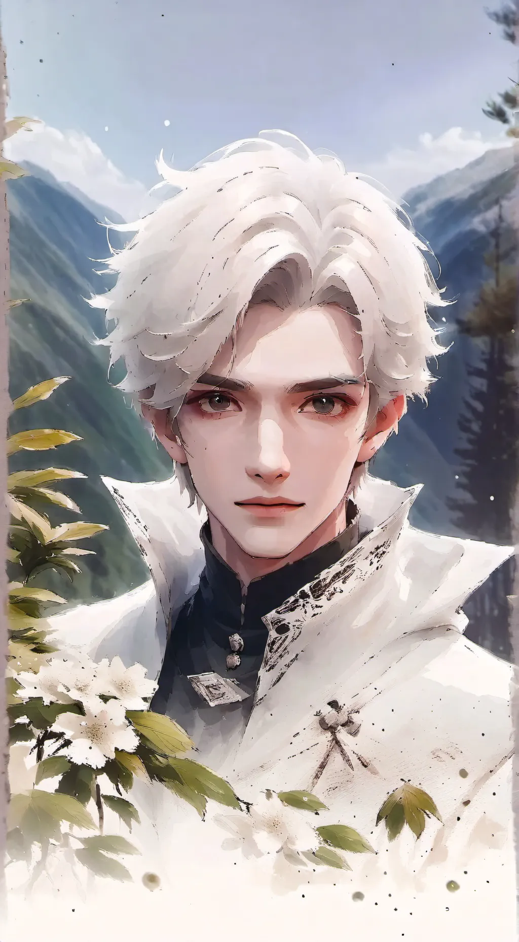 ai character: Ethan background