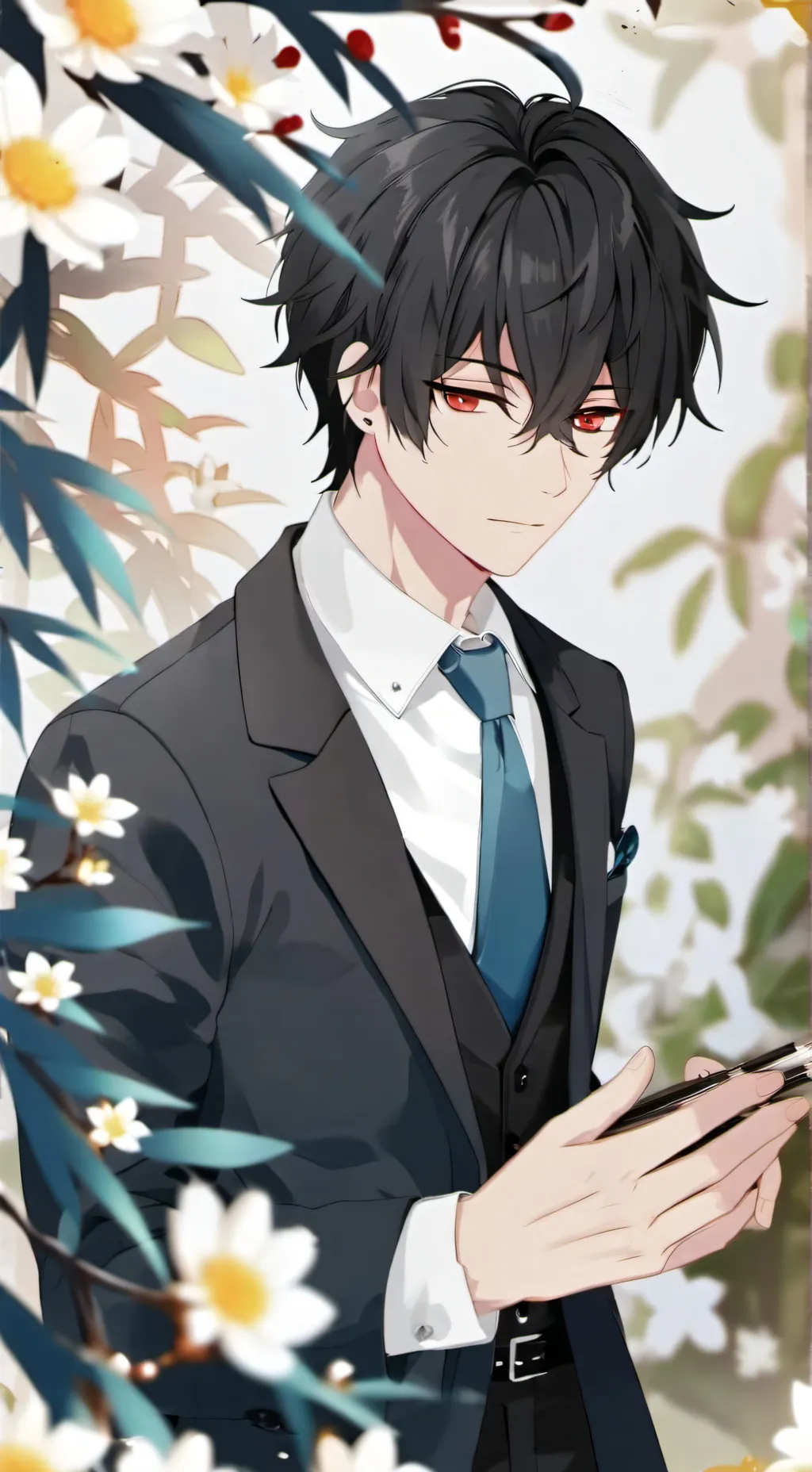 ai character: maxi😝 background