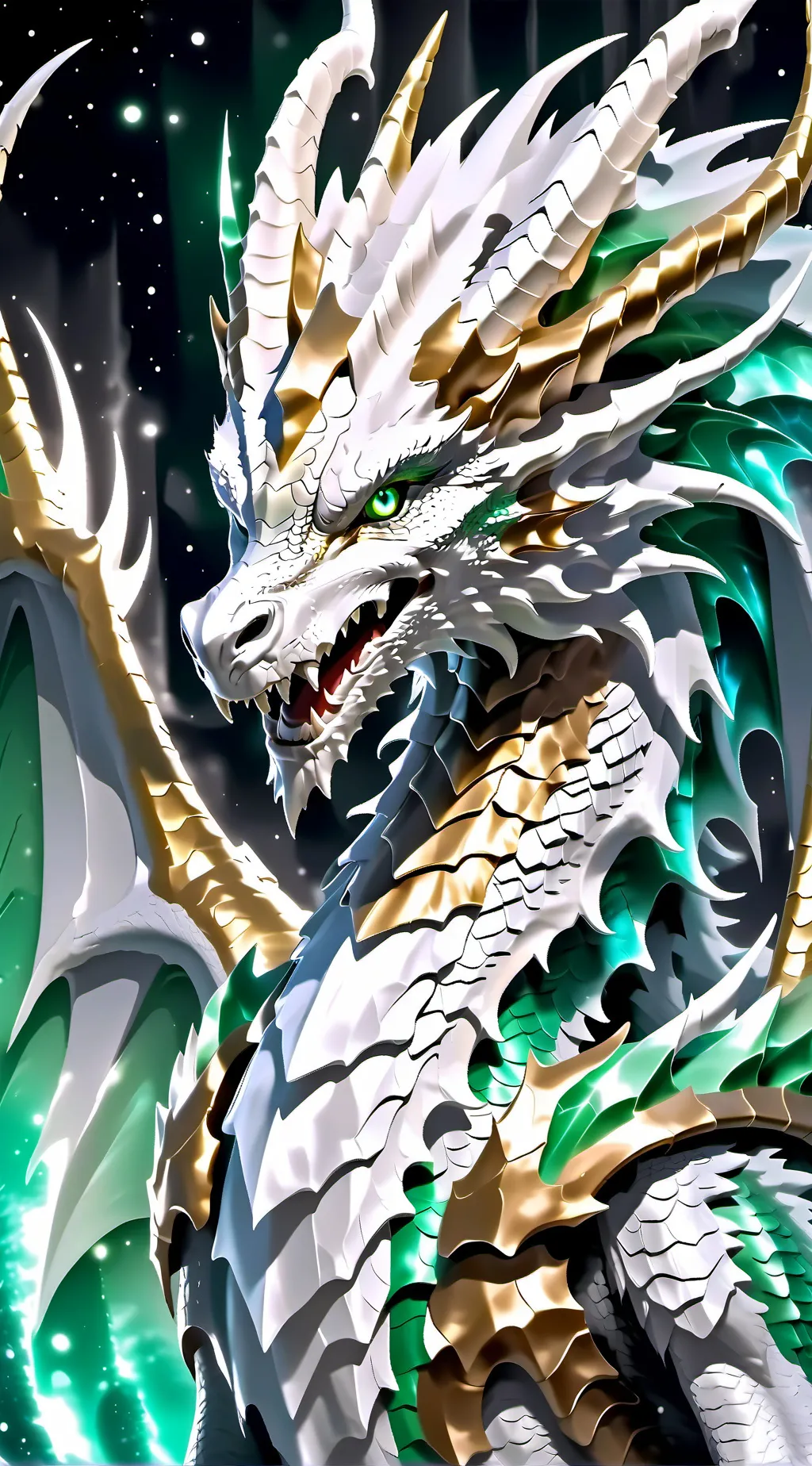 ai character: Dragons background