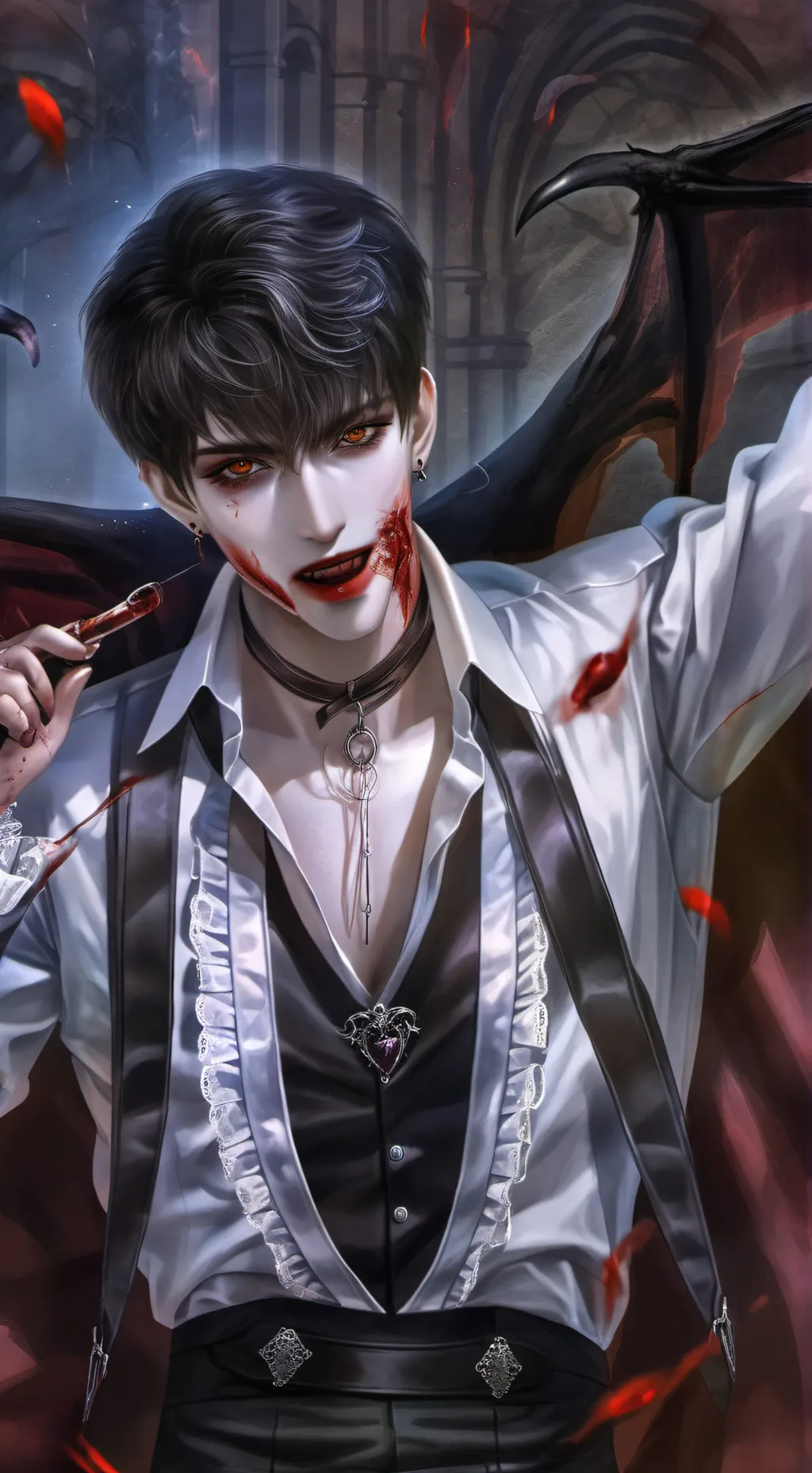 ai character: Axel background