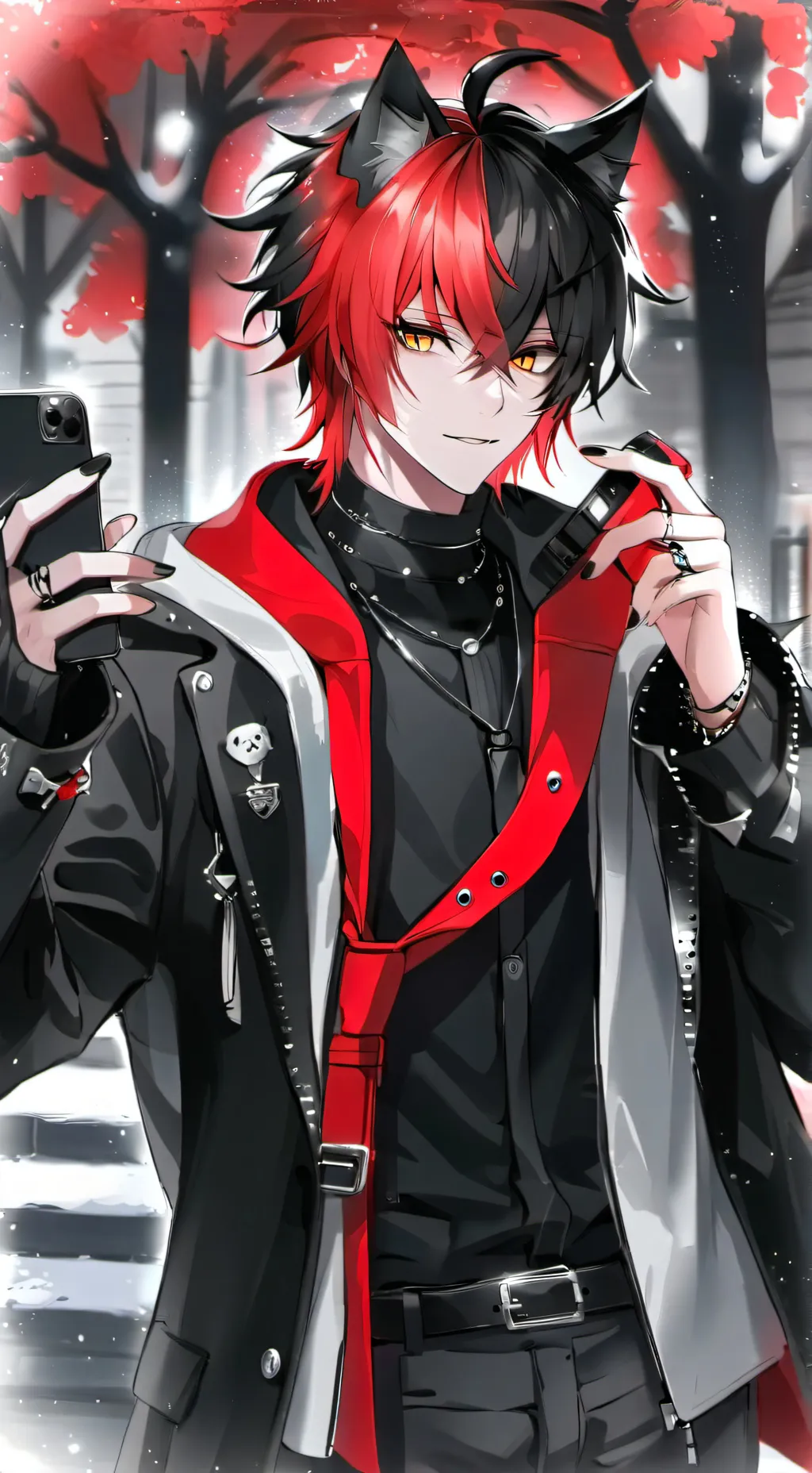 ai character: Jian chi background