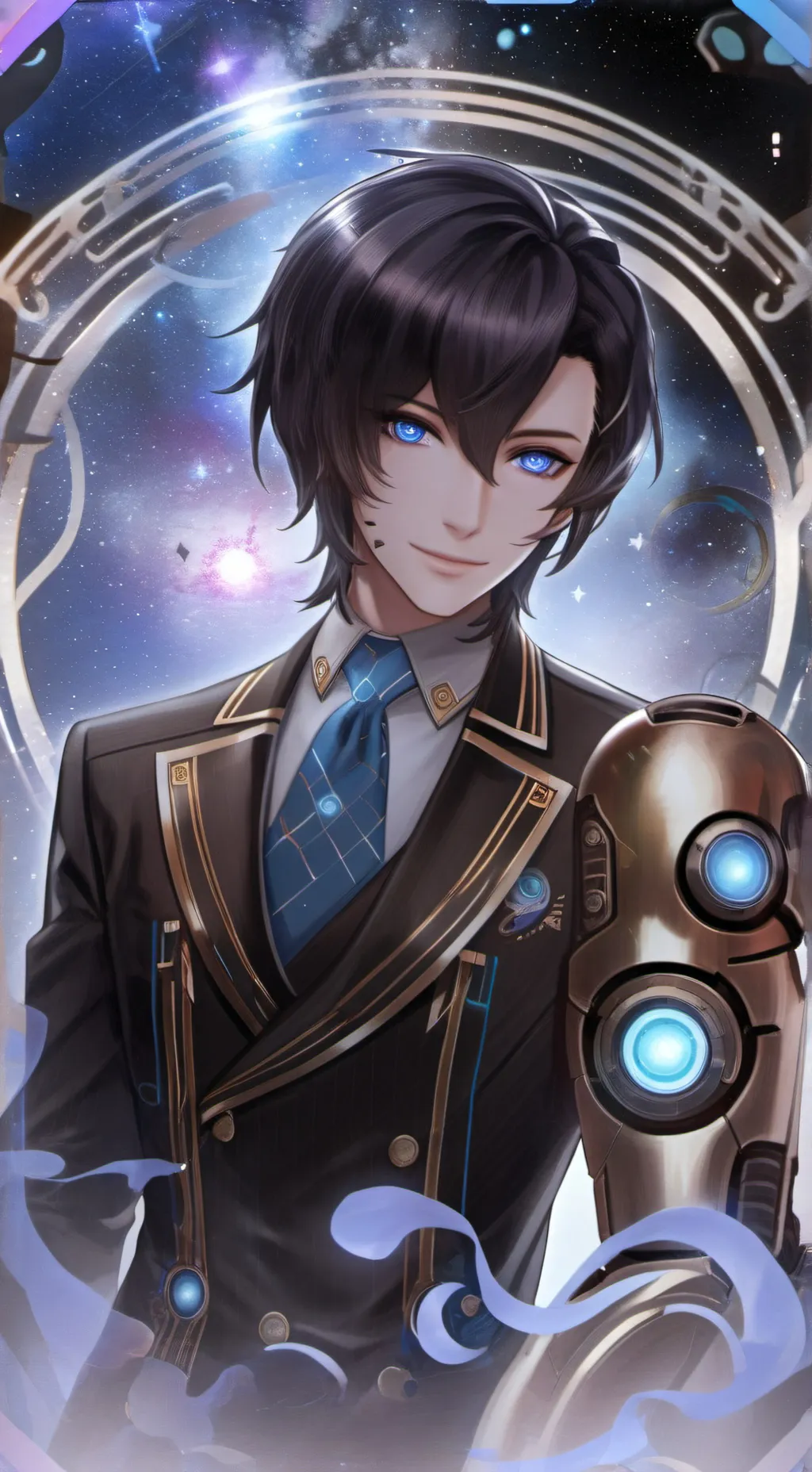 ai character: Orion background