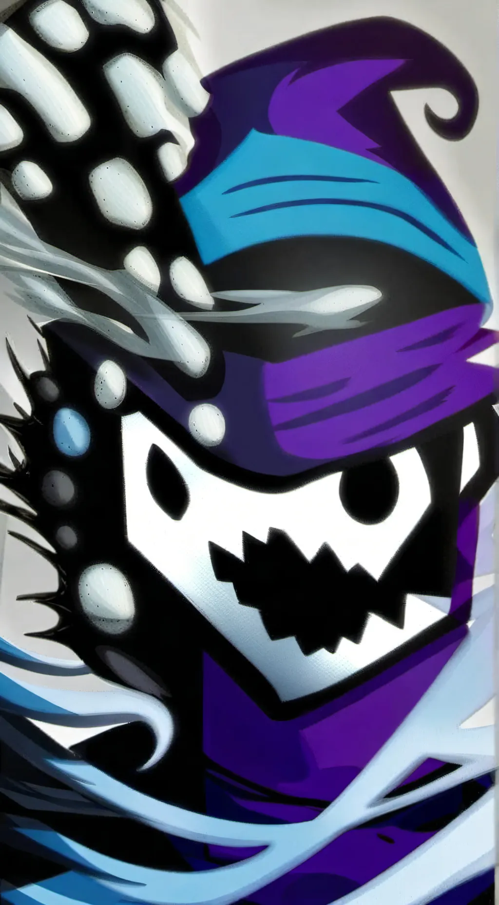 ai character: Shadow milk  background