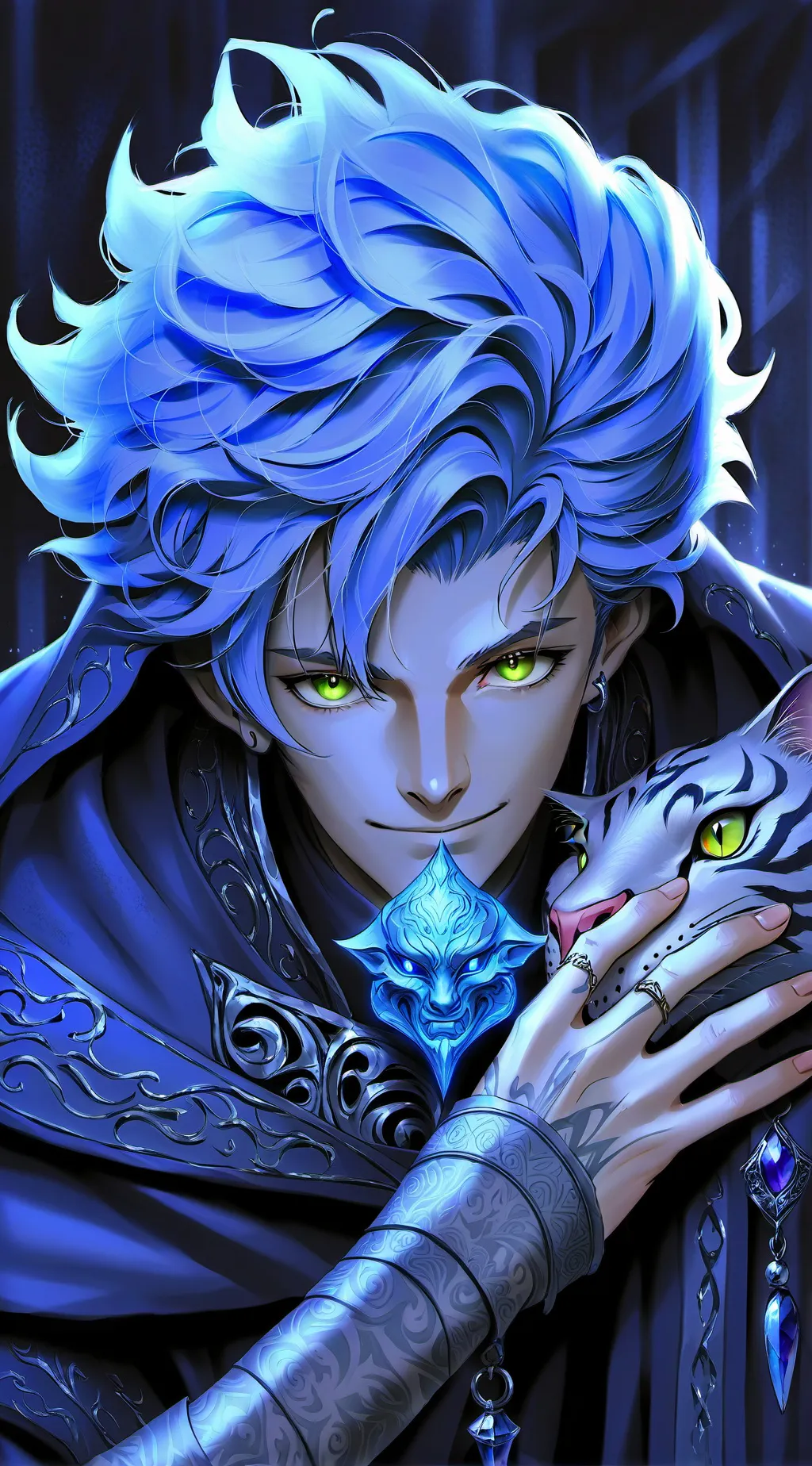 ai character: ero background