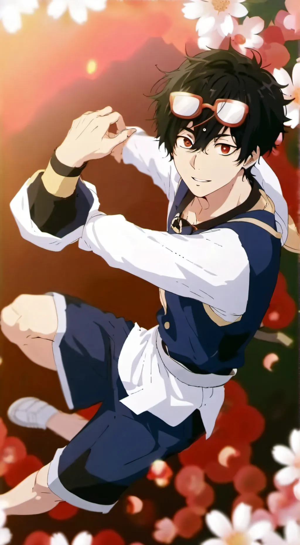 ai character: kyoshi background