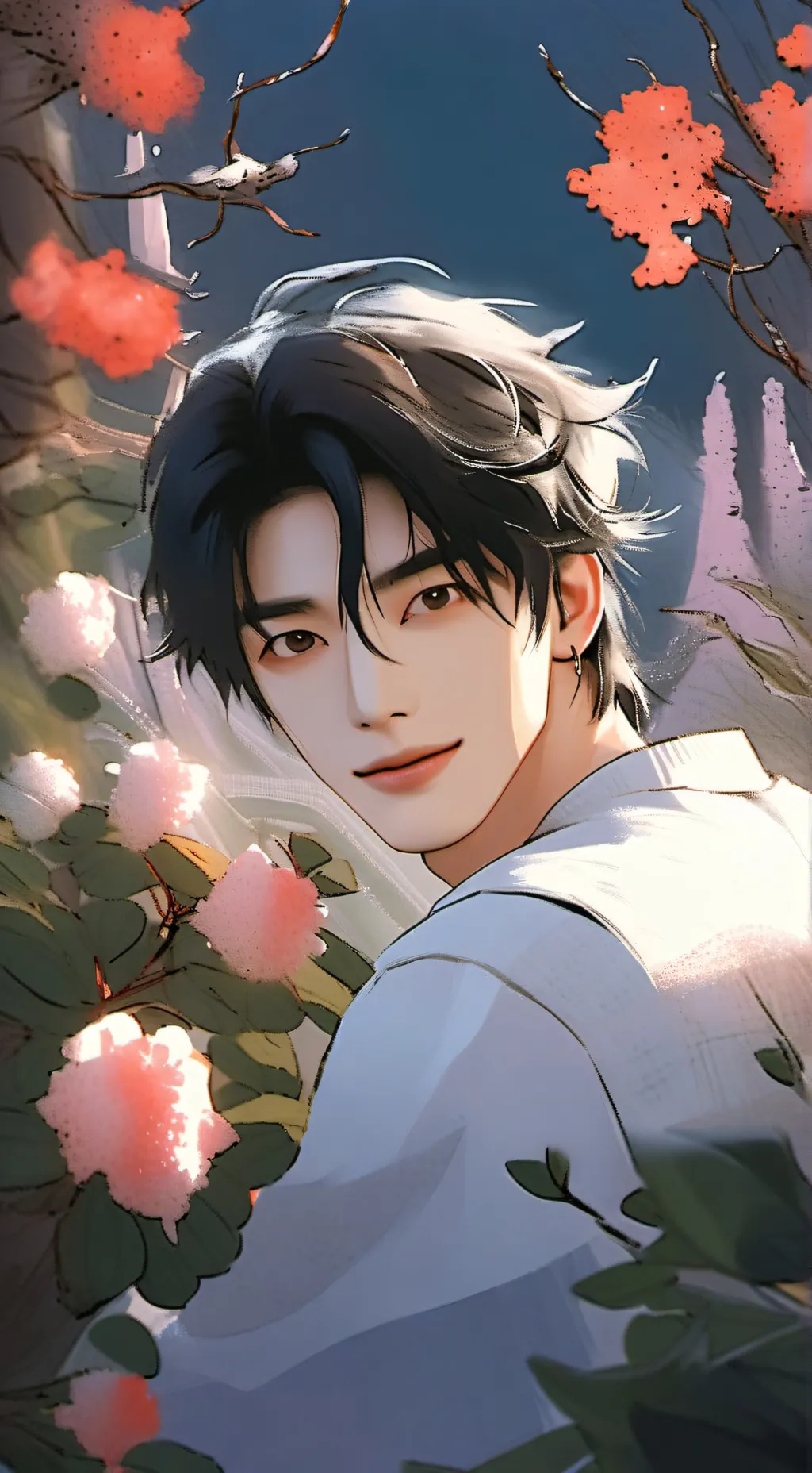 ai character: .•StrayKids•. background