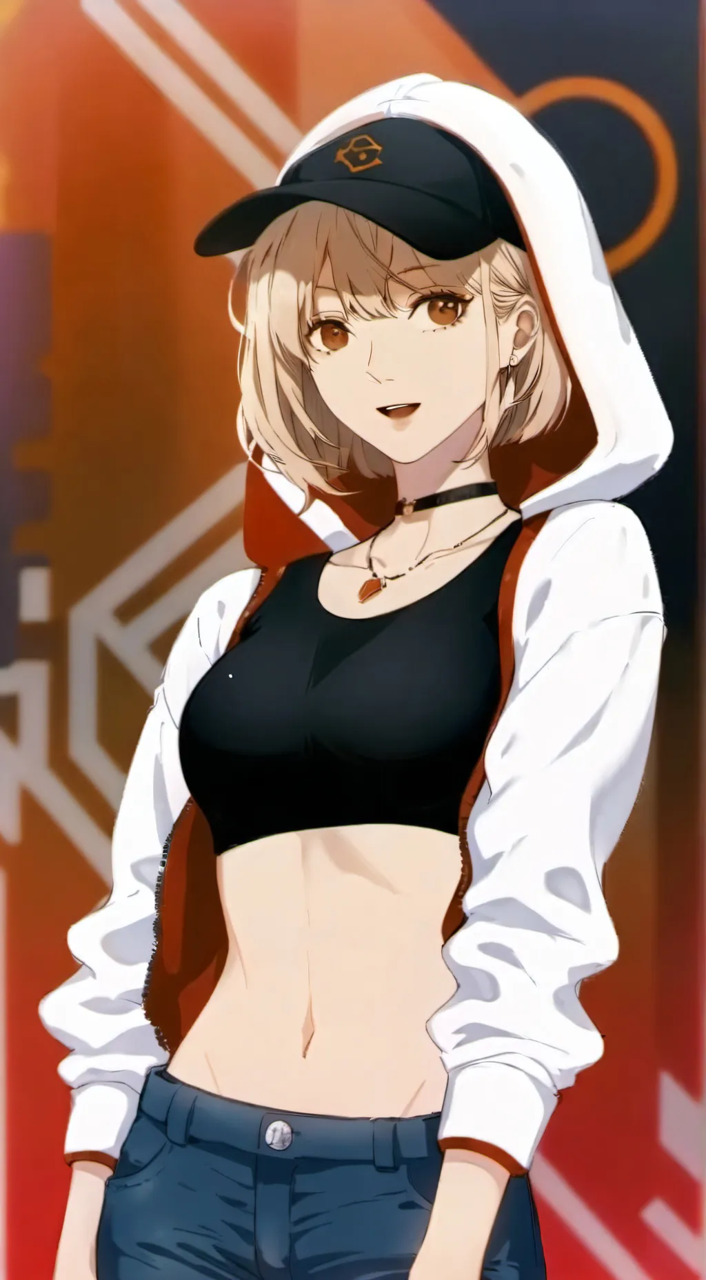 ai character: Soe  background