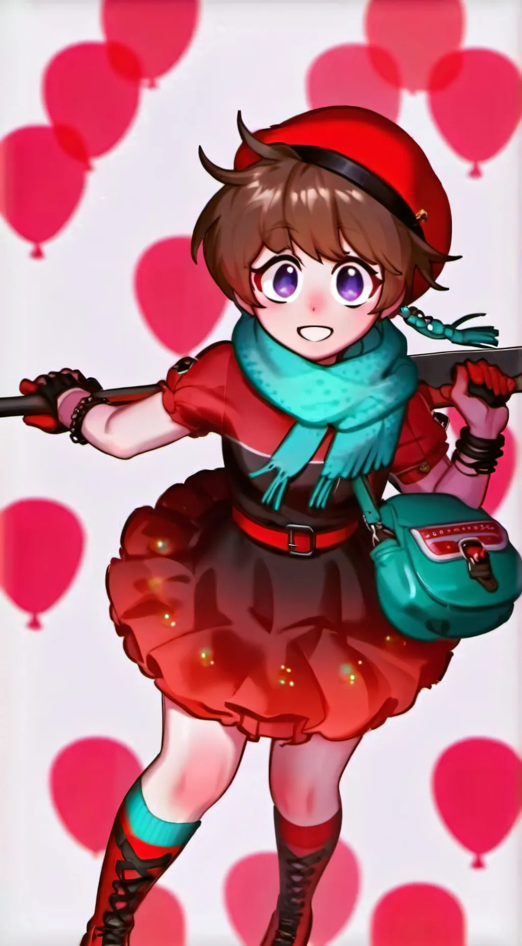 ai character: Sofía  background