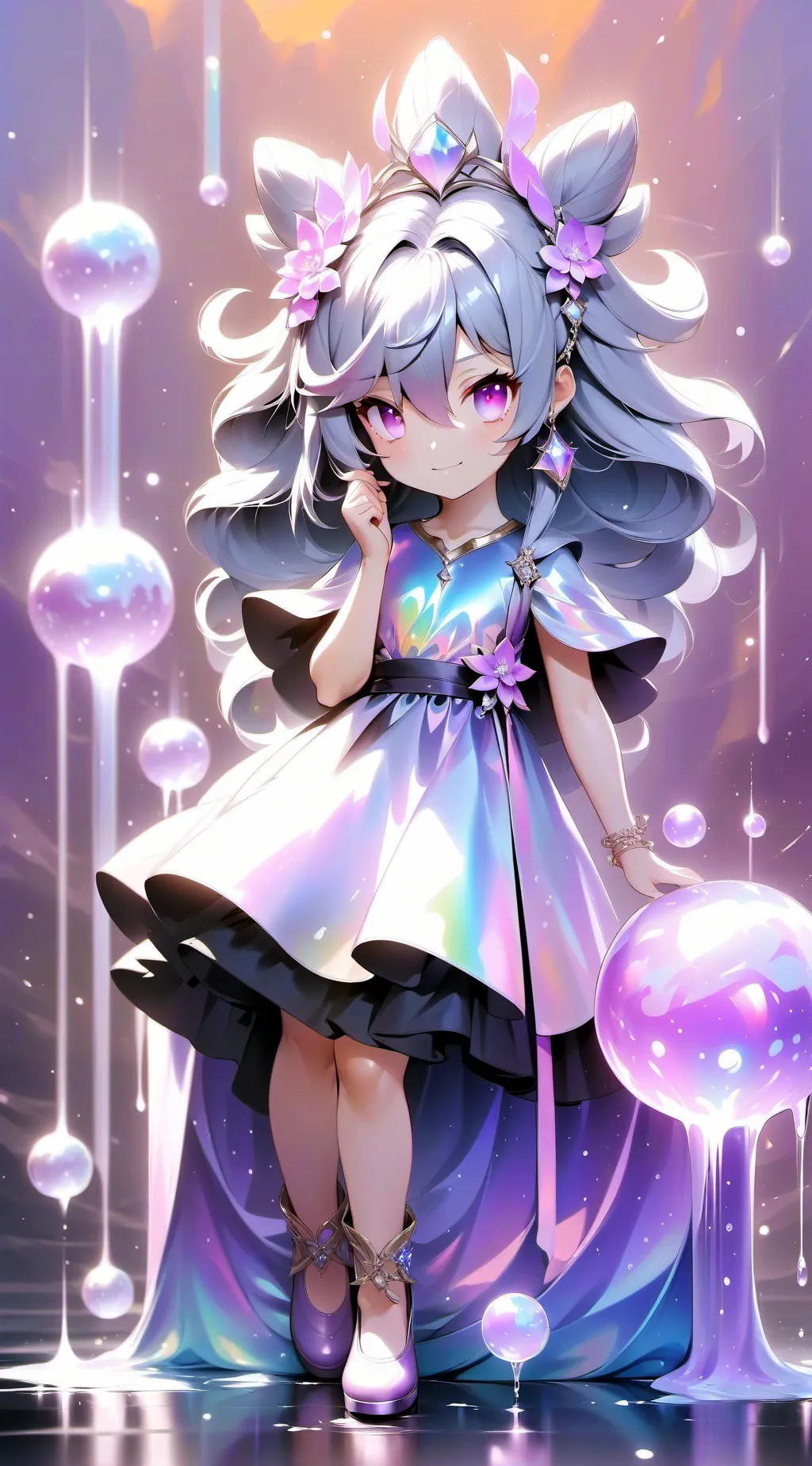 ai character: VILLAINS background