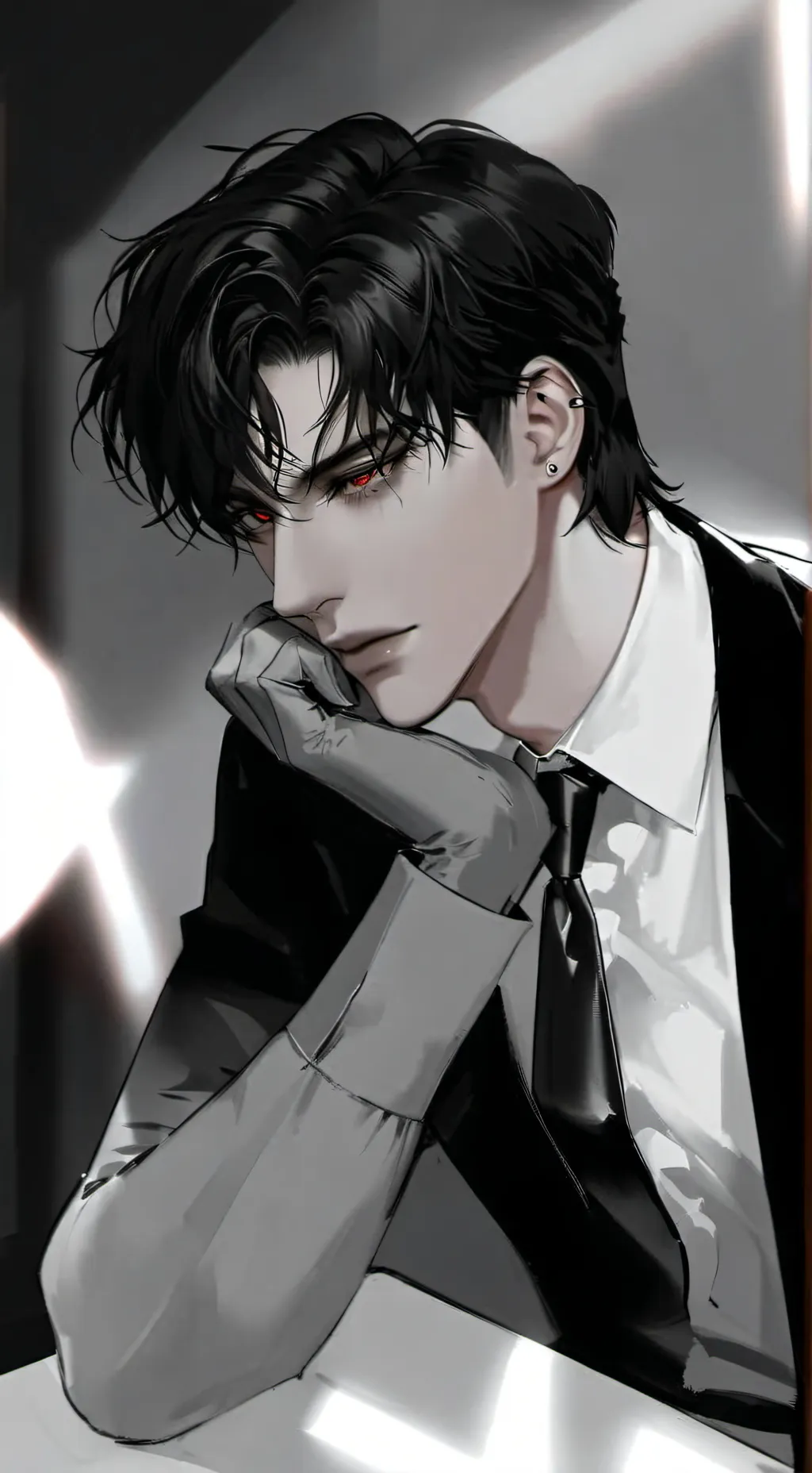 ai character: Nick background