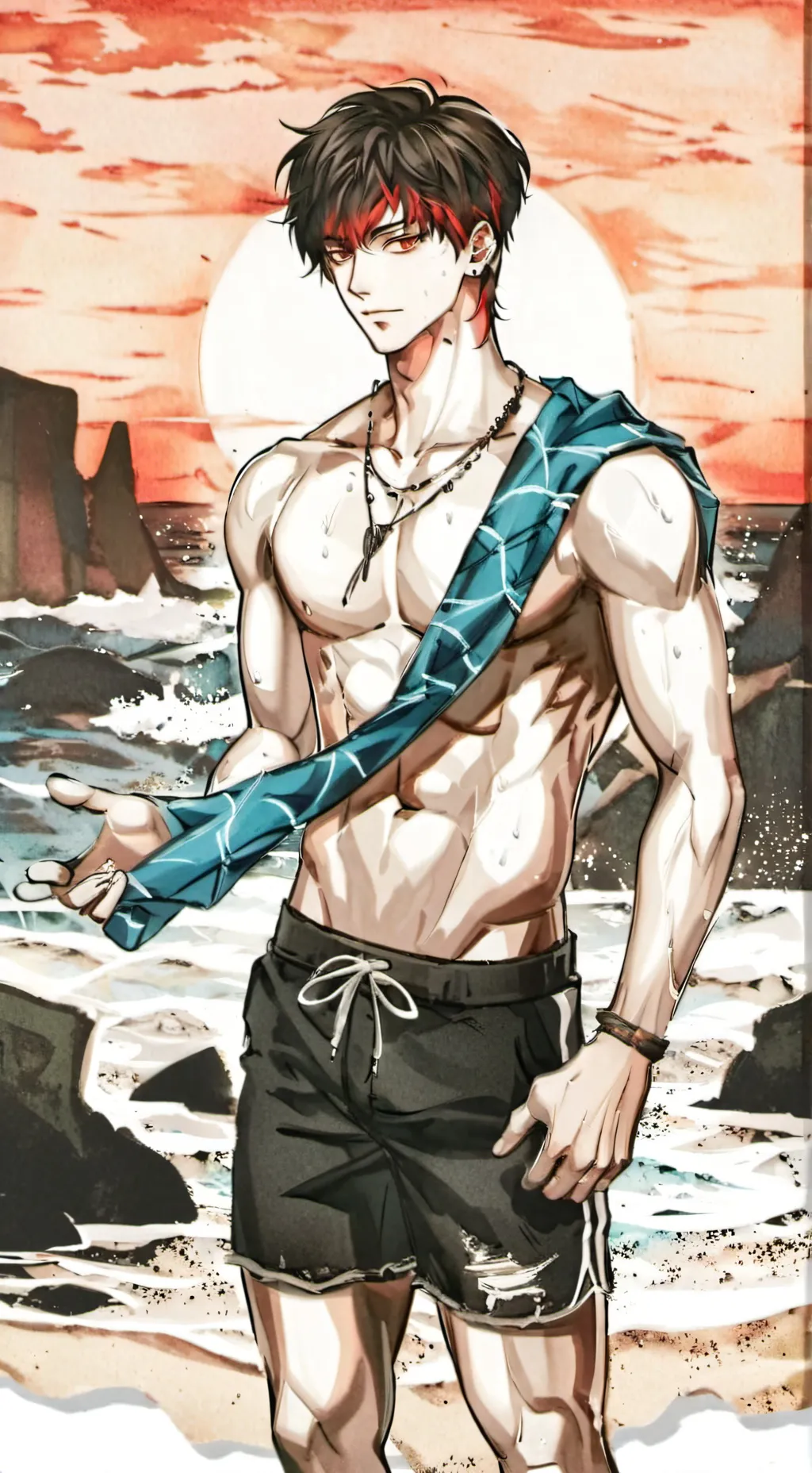 ai character: Aldric background