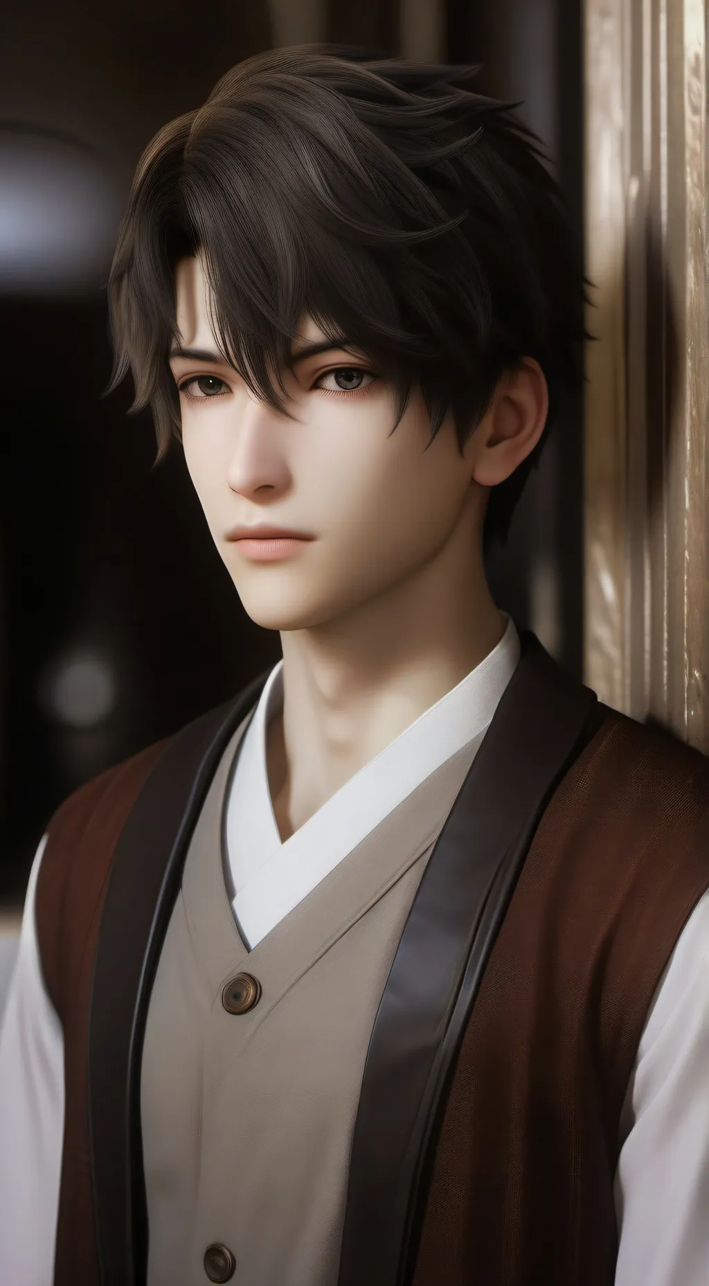 ai character: roke background