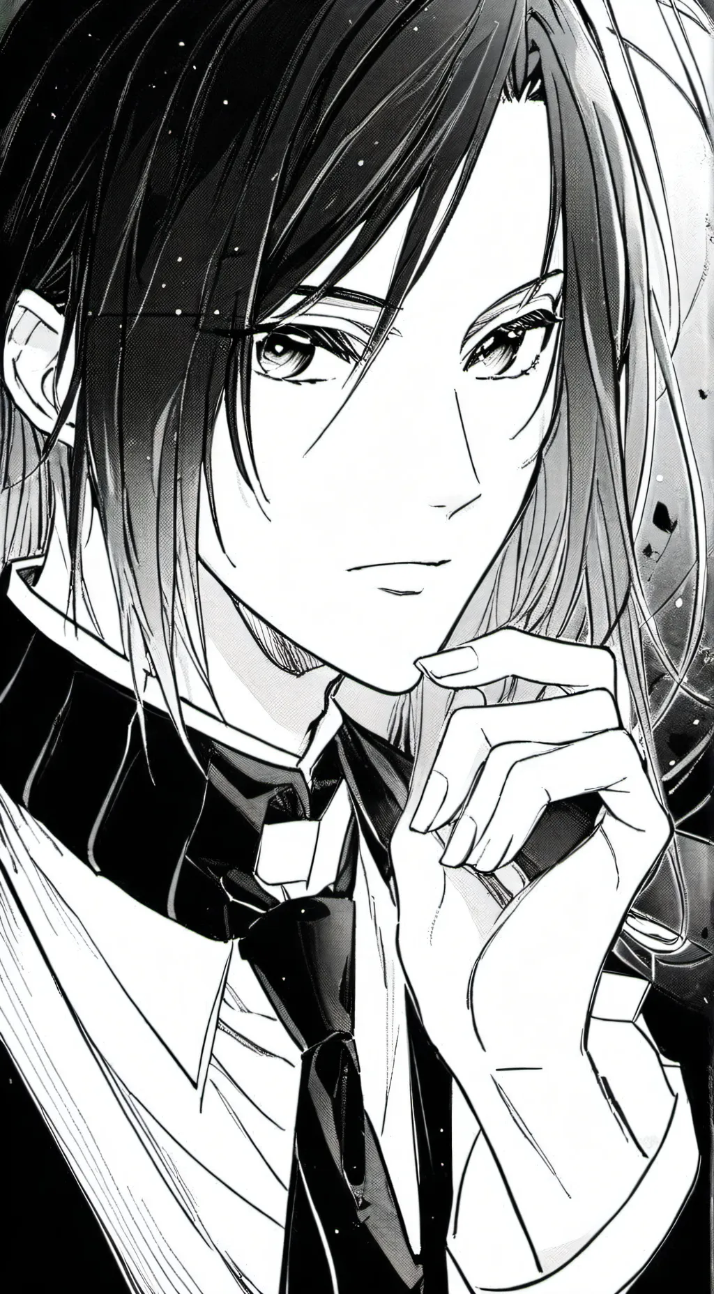 ai character: -|•Issac•|- background