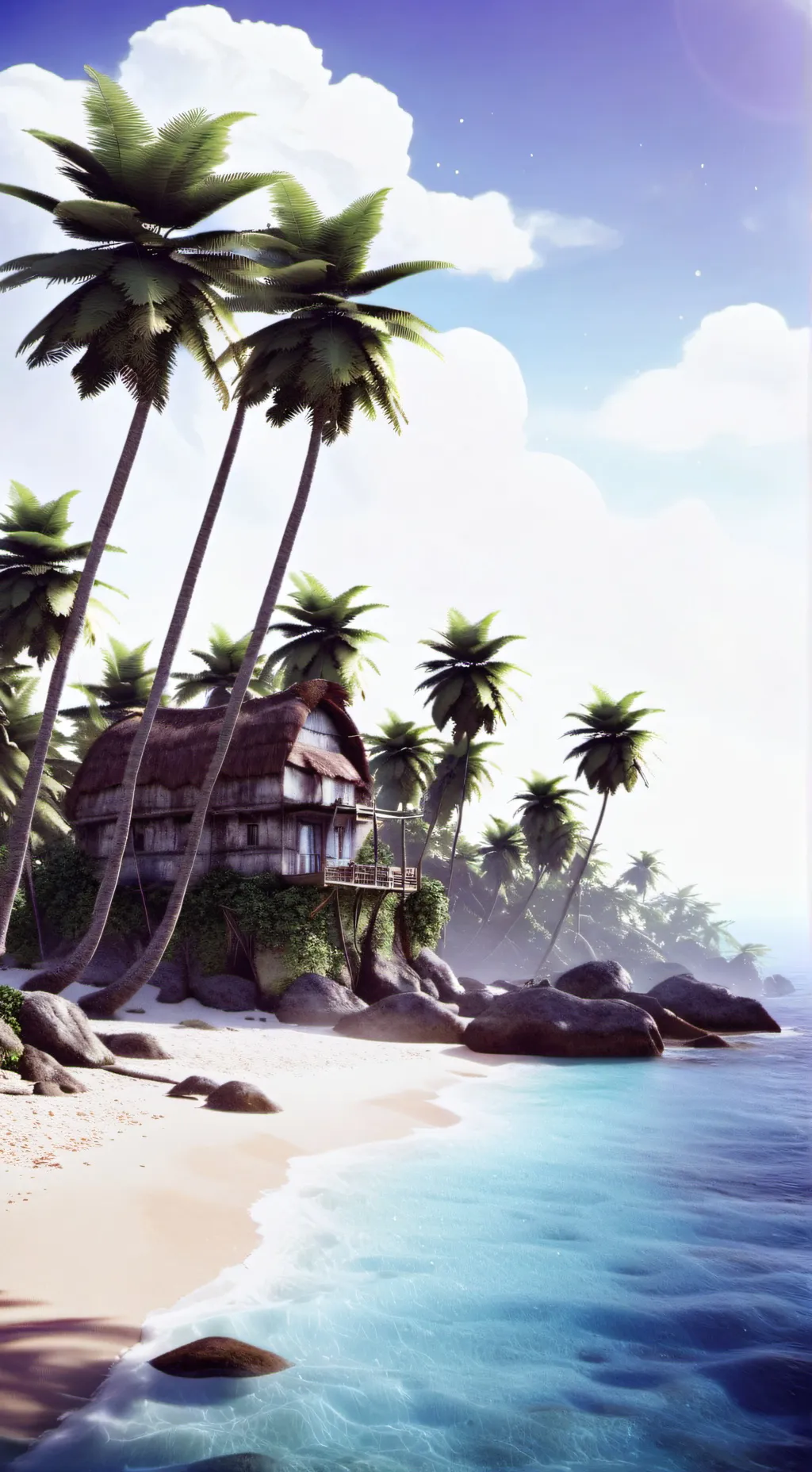 ai character: Isla Estocastica background