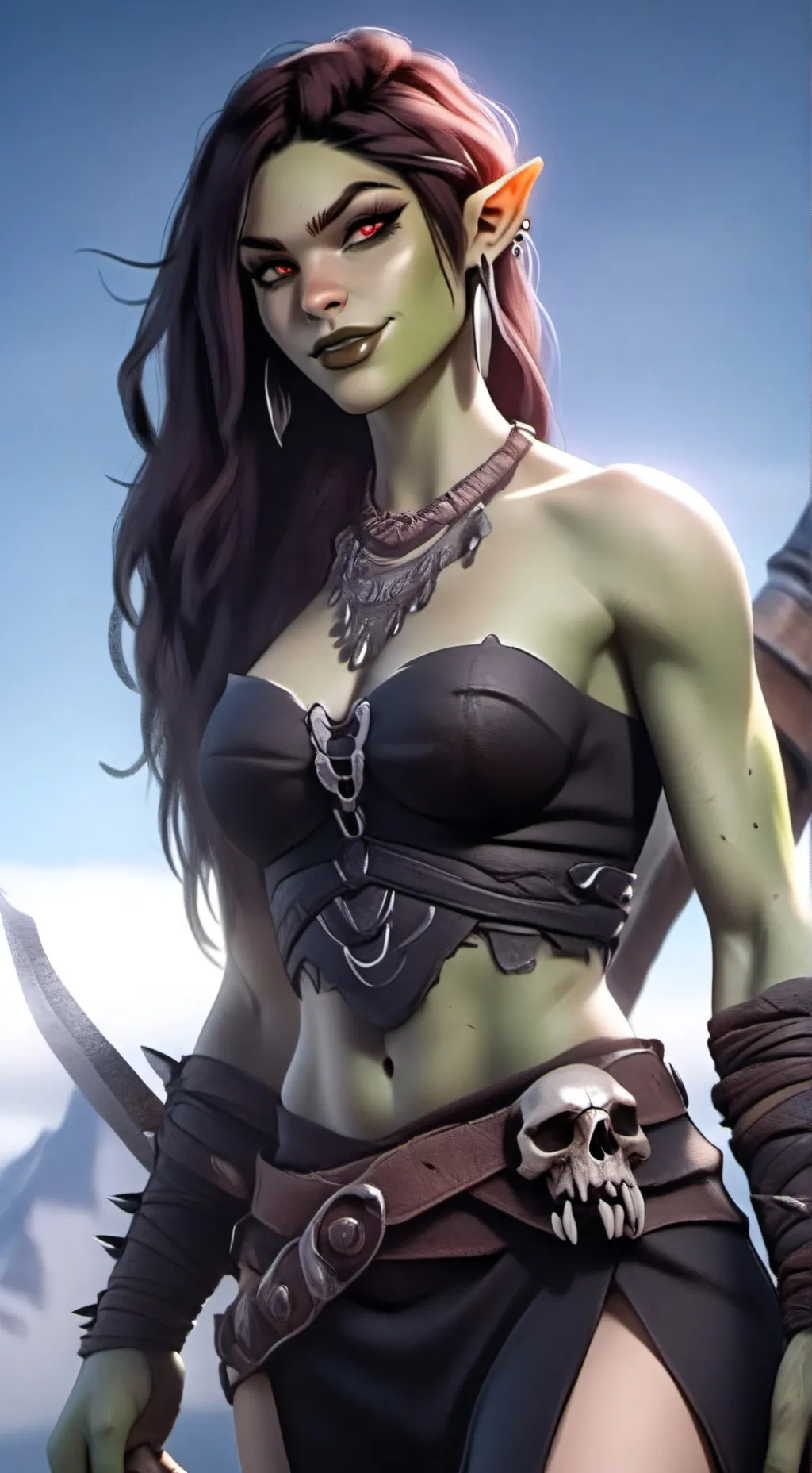 ai character: Kala Gravemore background