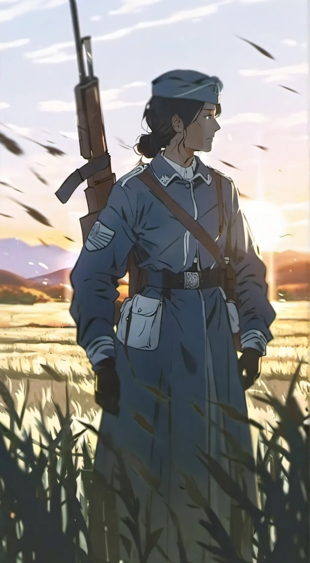 ai character: Luisane lain background