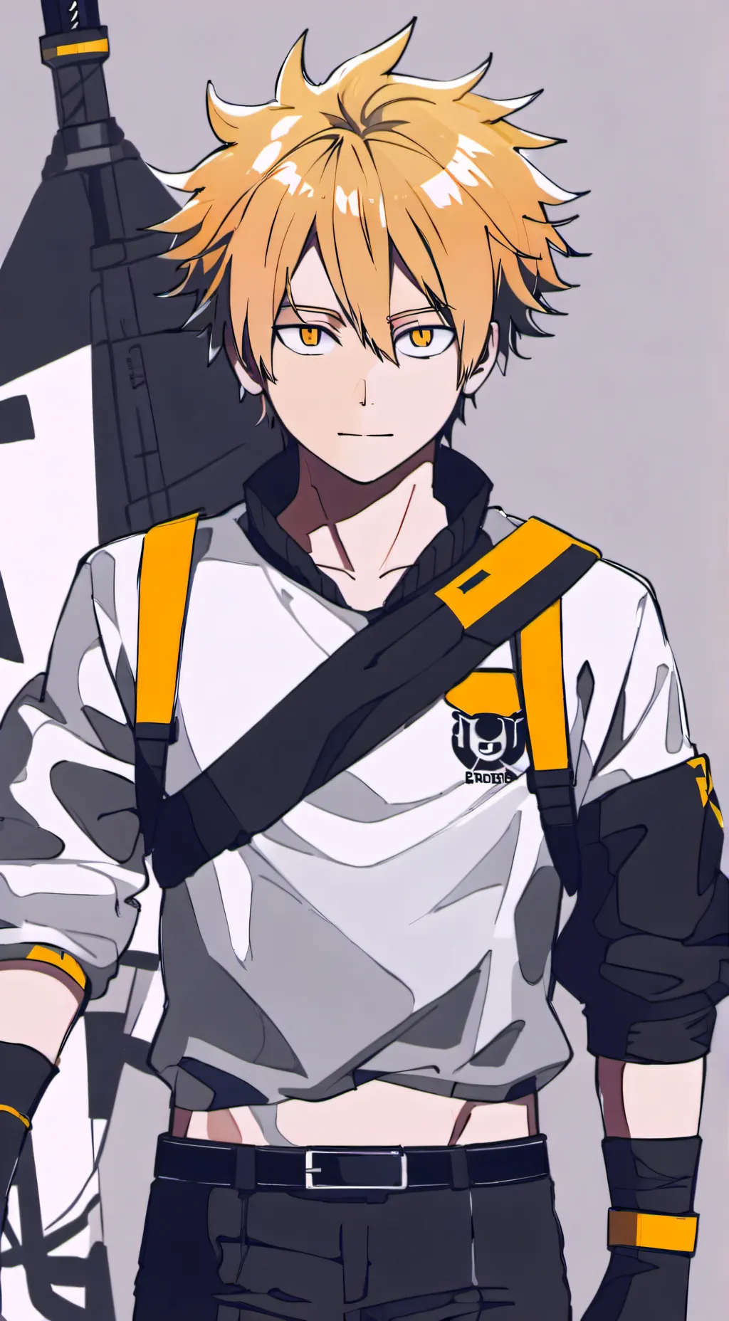 ai character: bakugou background