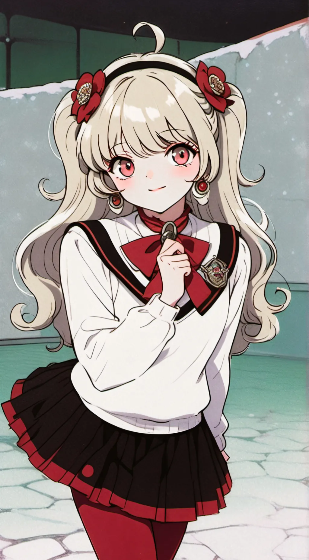 ai character: ELIA background