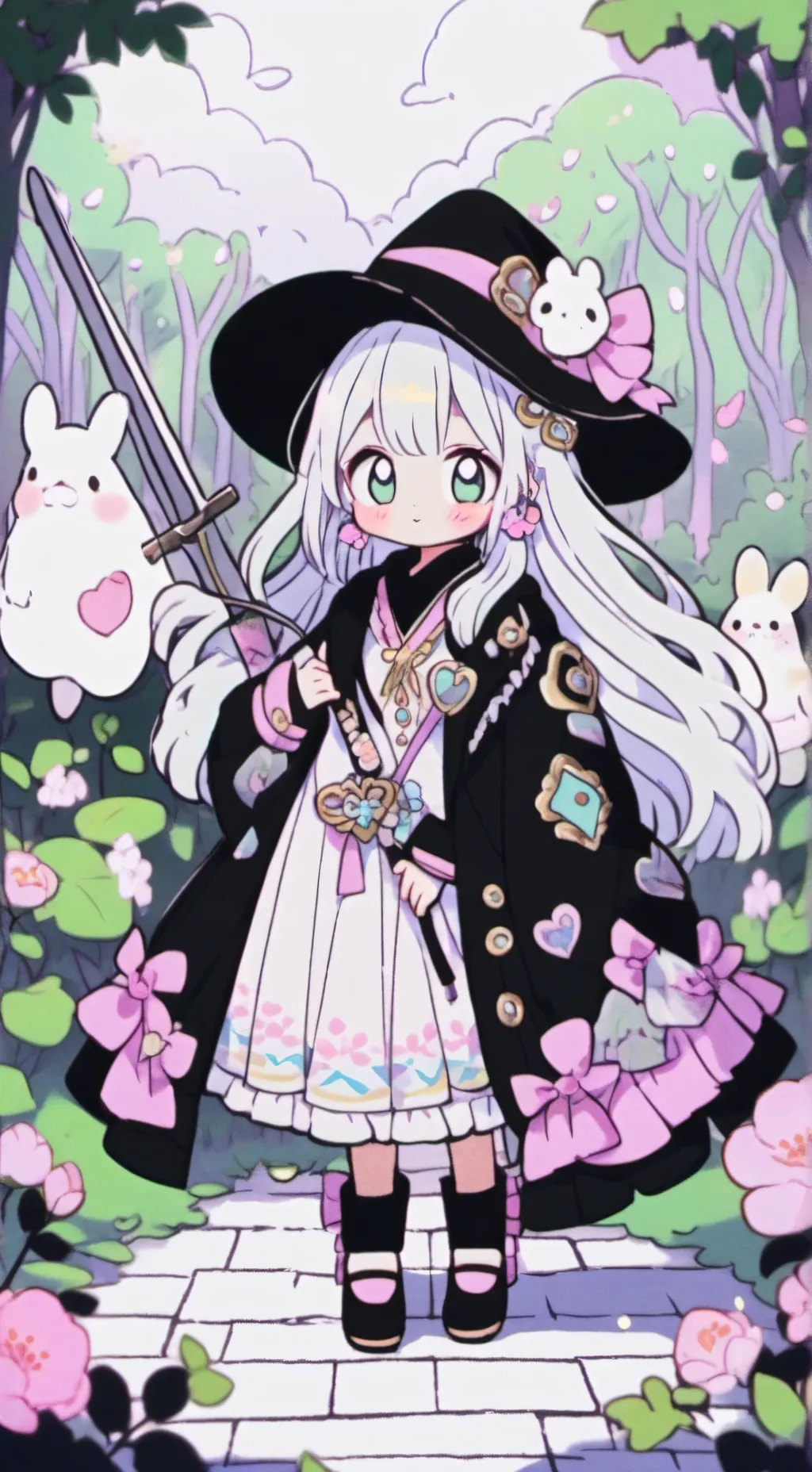 ai character: protectordelcerro background