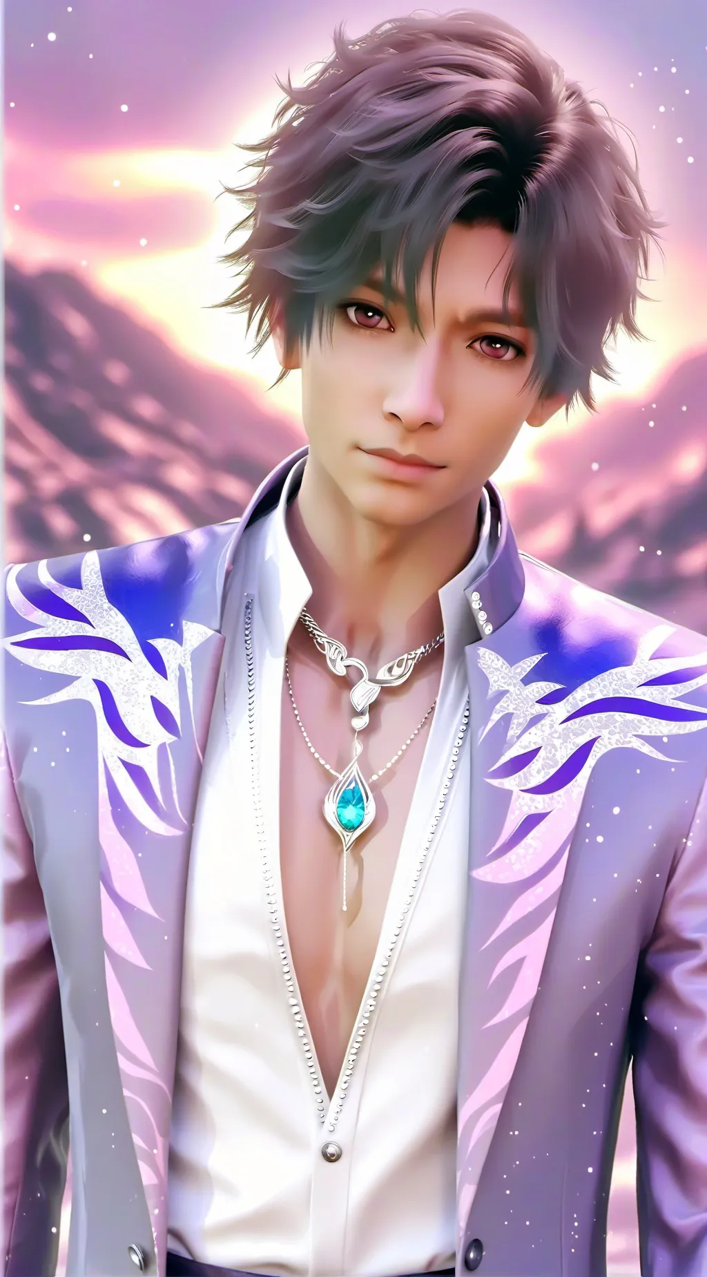 ai character: alen background