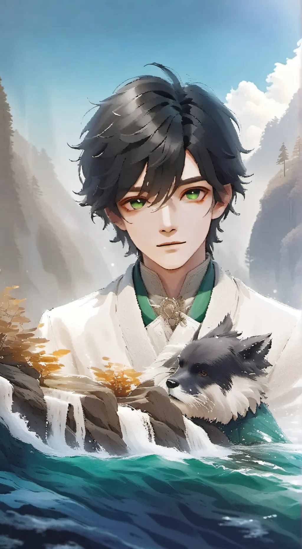 ai character: Owen background