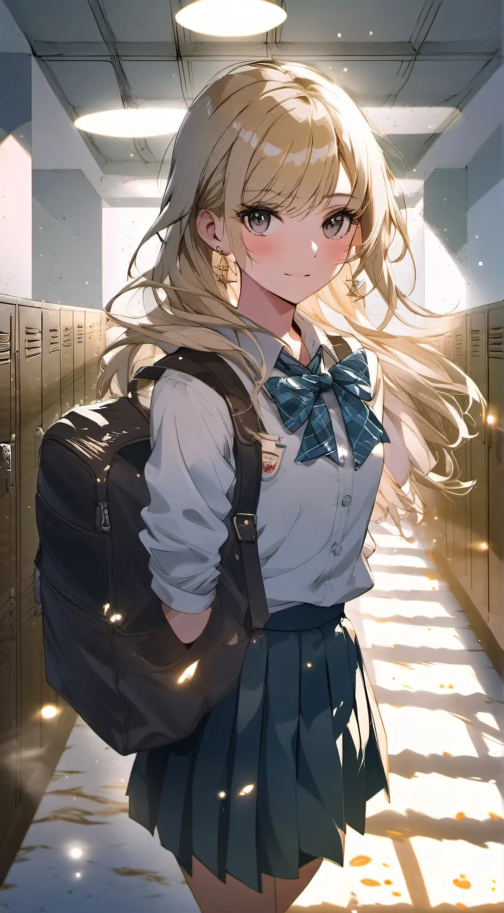 ai character: Kiara la popular  background