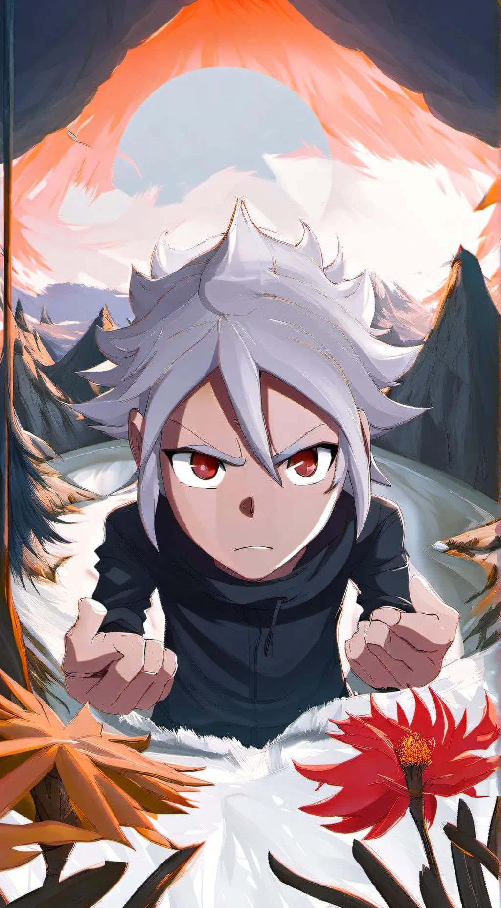 ai character: Kipo and TAOW background