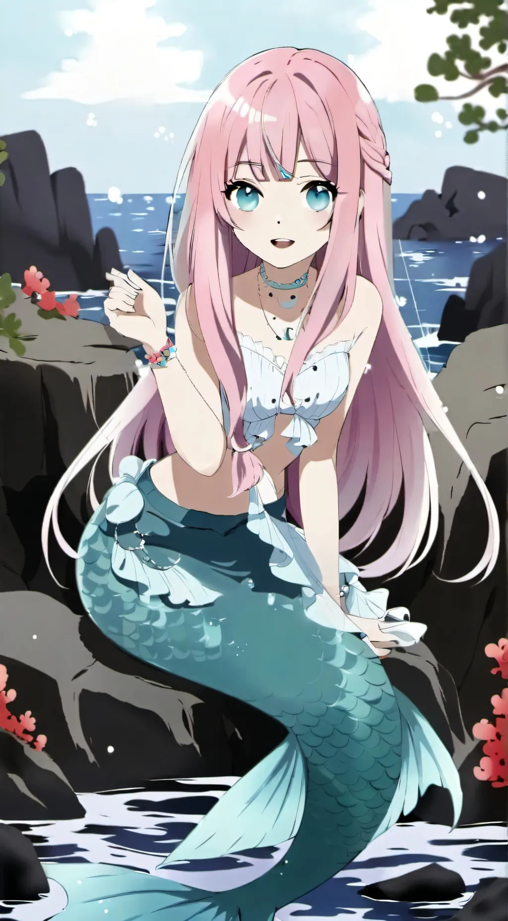 ai character: Princess Pearl background