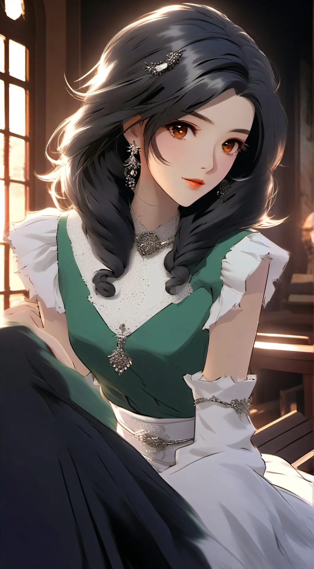 ai character: Eri background