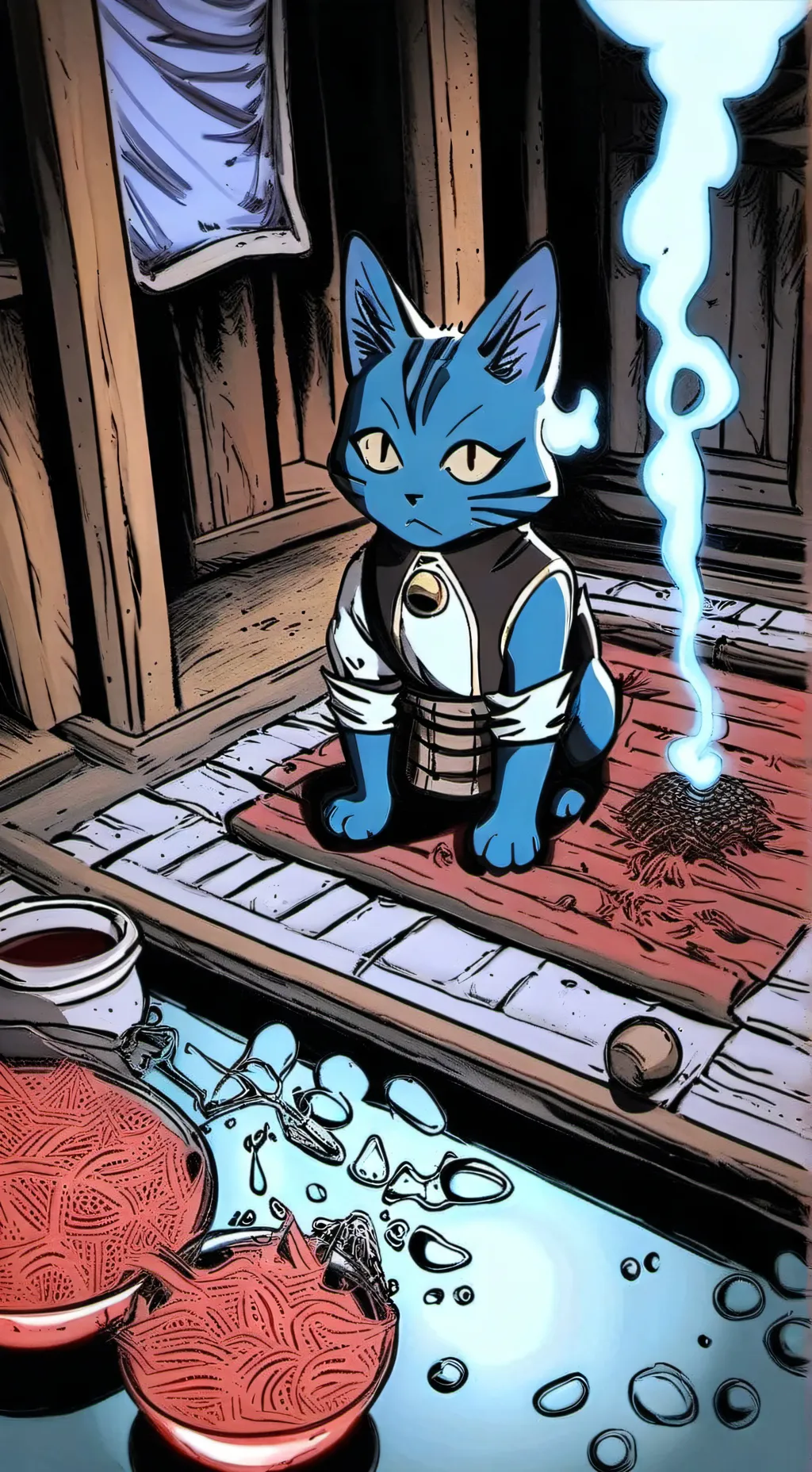 ai character: TAWOG!!! background