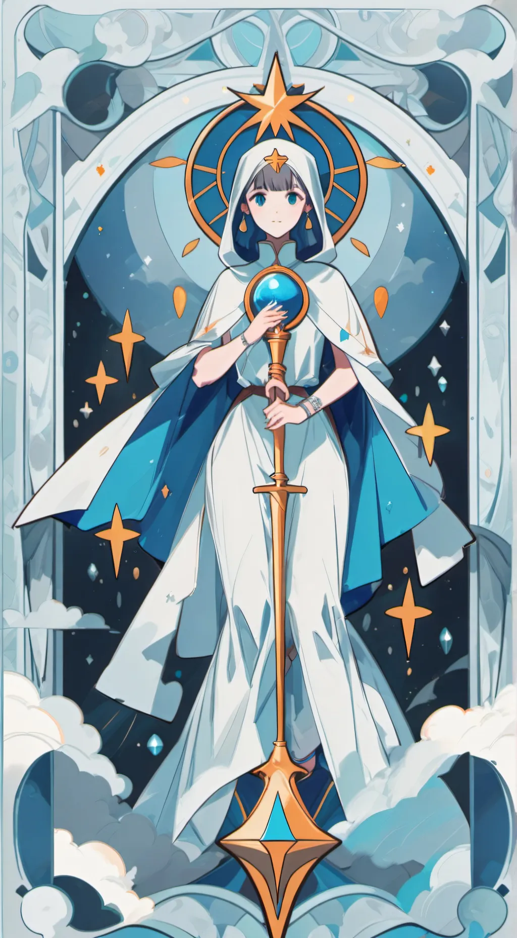 ai character: sunny x john doe background