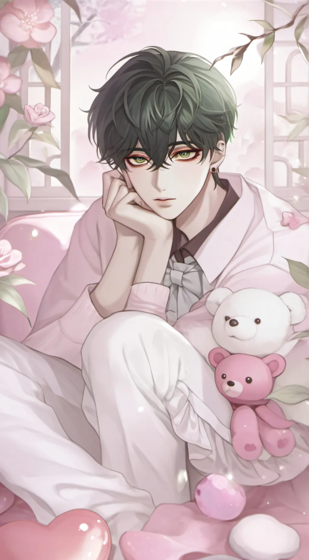 ai character: alfa x omega background