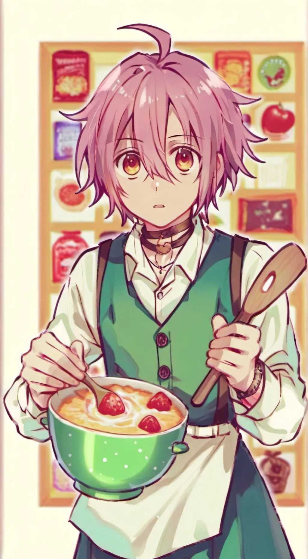 ai character: mitsukou  ')  background