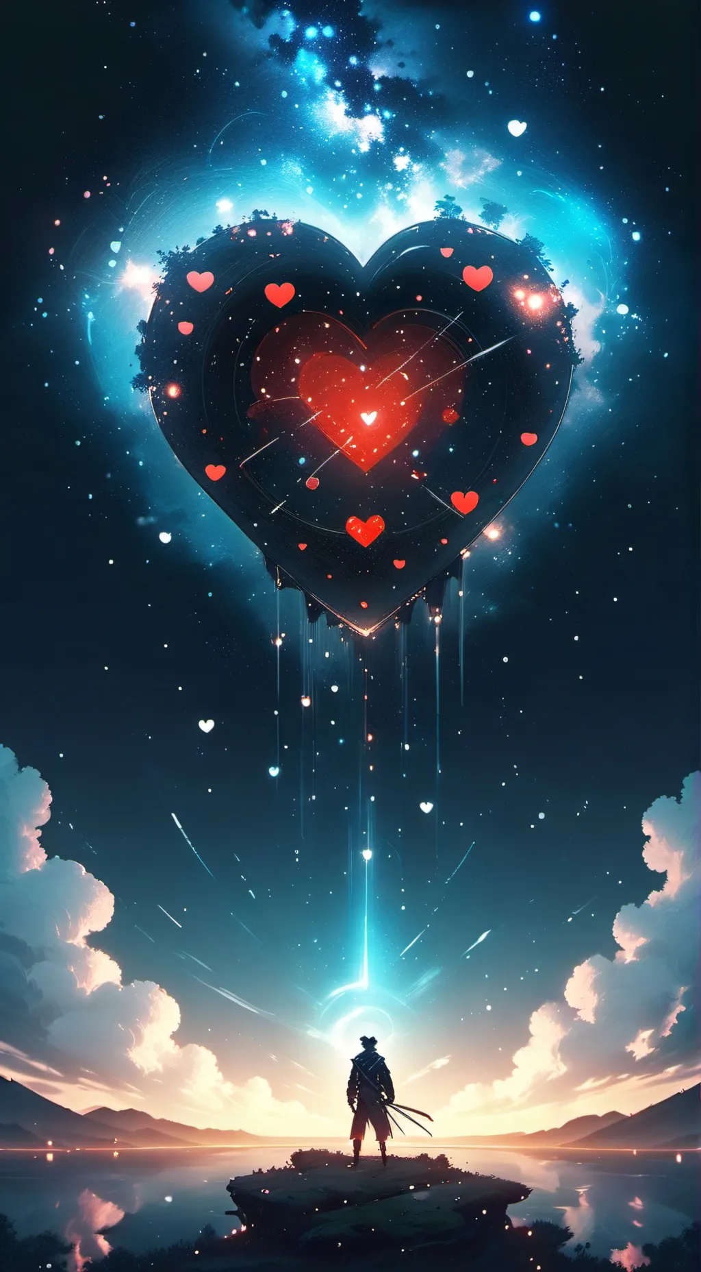 ai character: MHA soulmates background