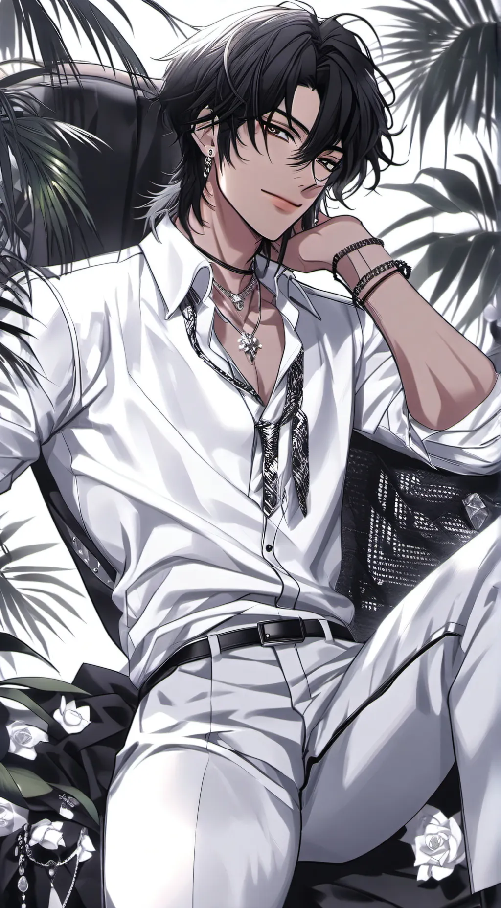 ai character: ☆Emiliano☆ background